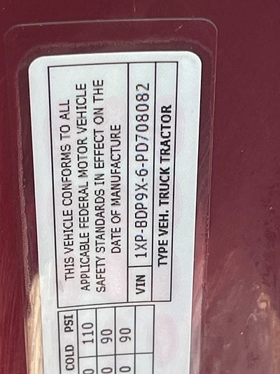 2023 Peterbilt 579