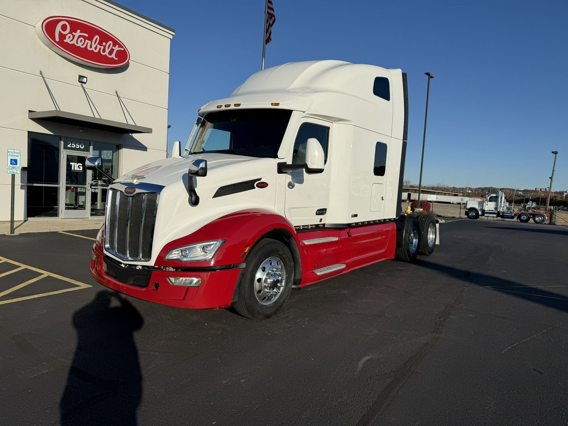 2022 Peterbilt 579