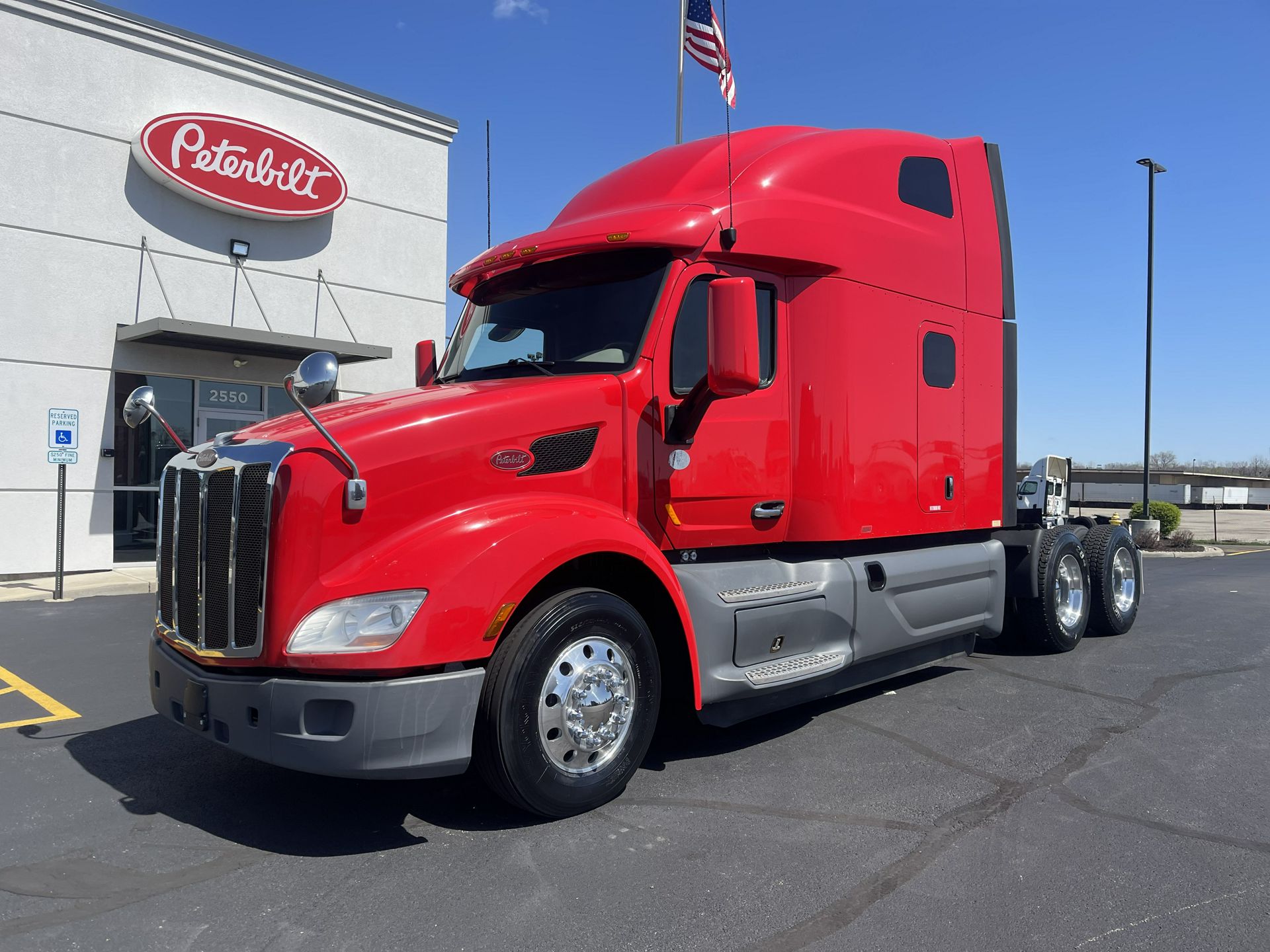 2020 Peterbilt 579