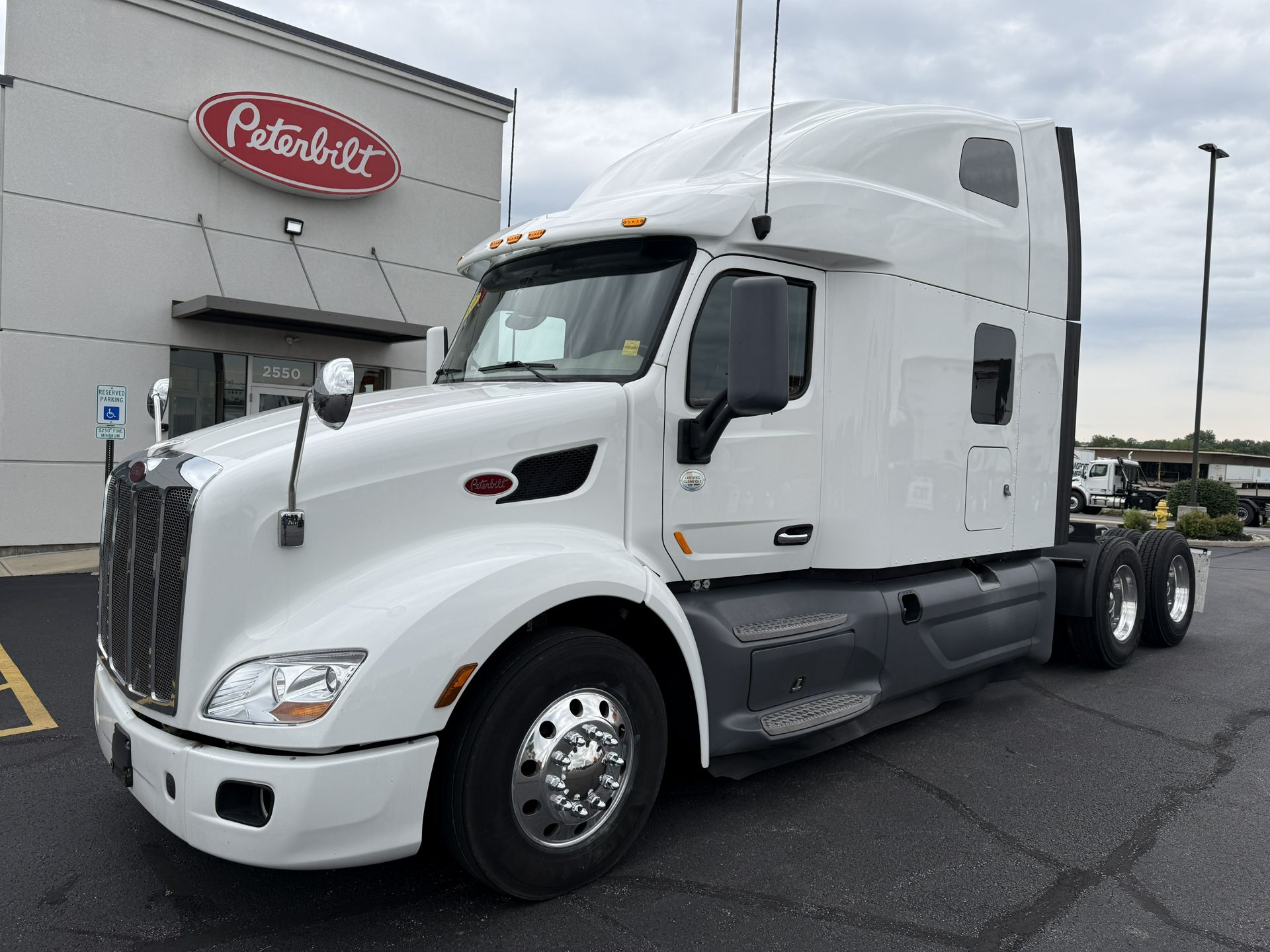 2020 Peterbilt 579