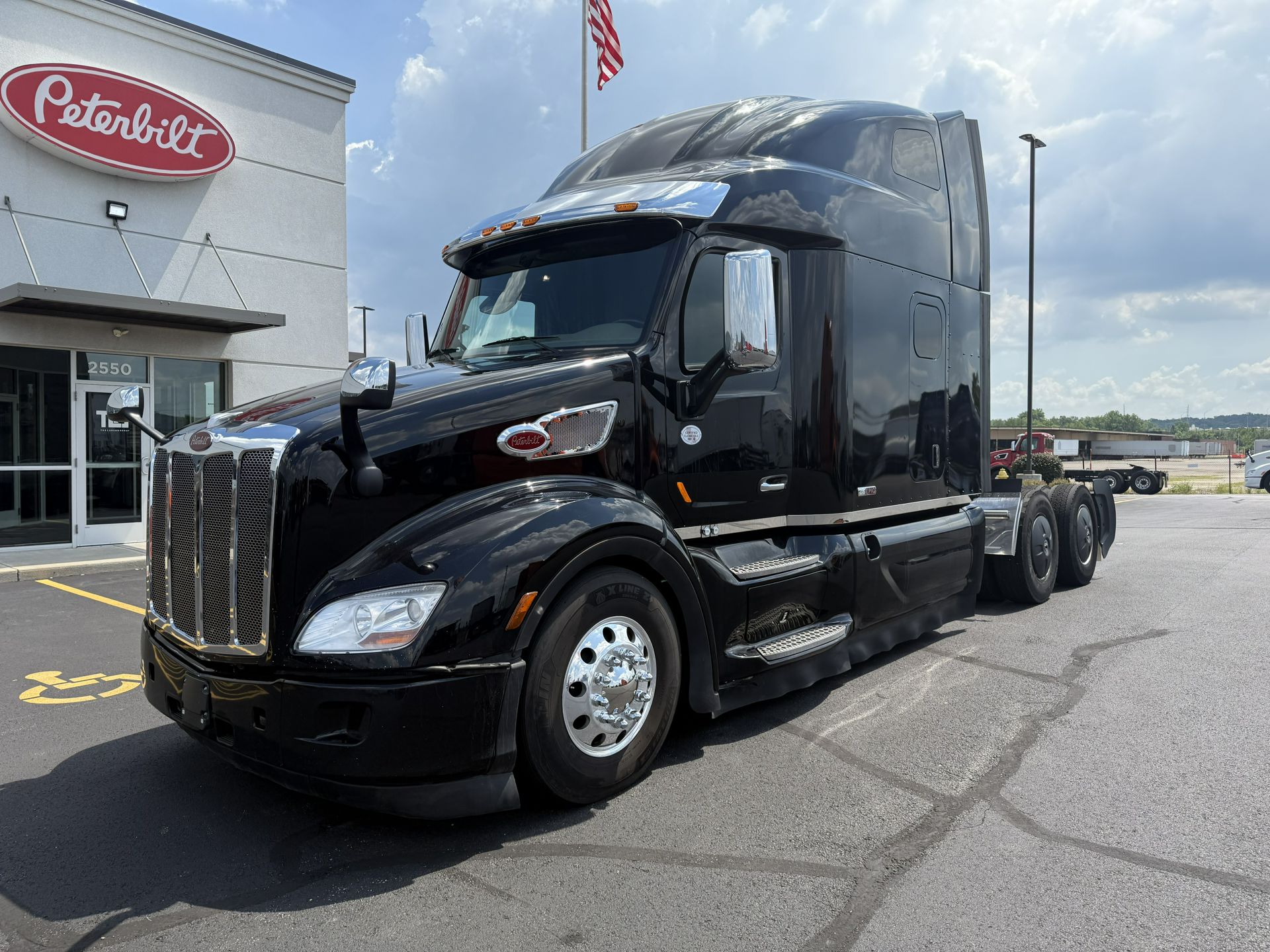 2022 Peterbilt 579