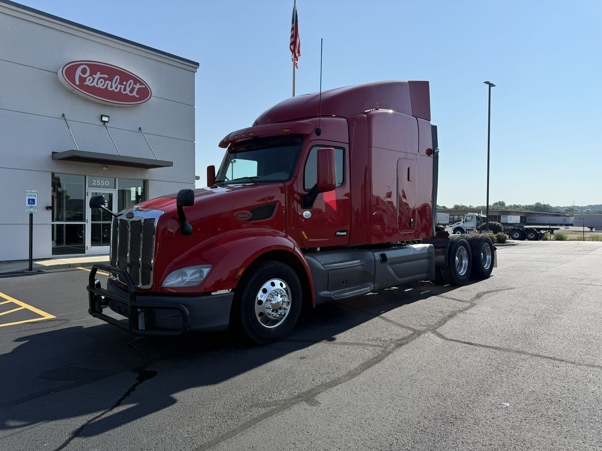 2021 Peterbilt 579