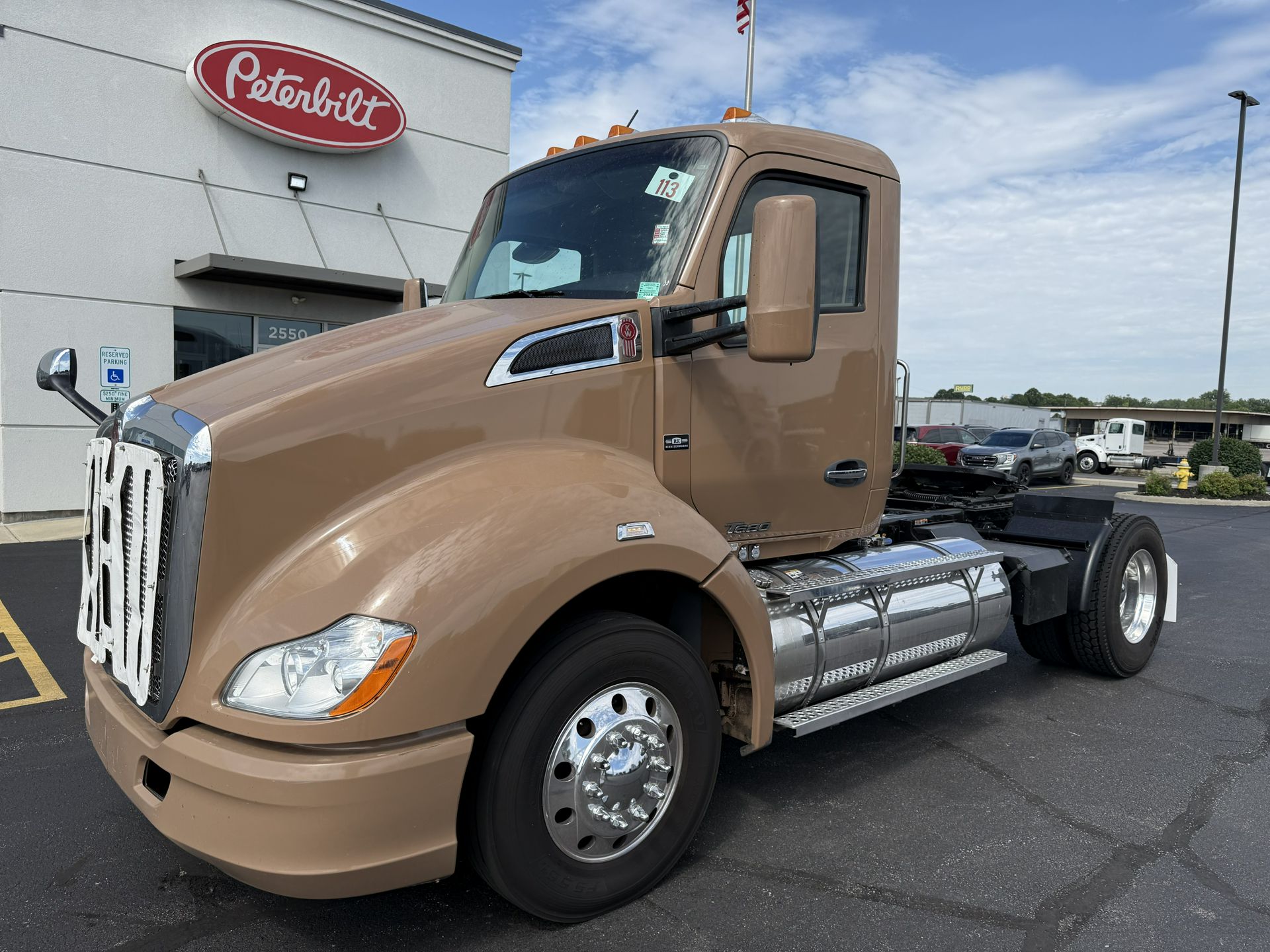 2020 Kenworth T680
