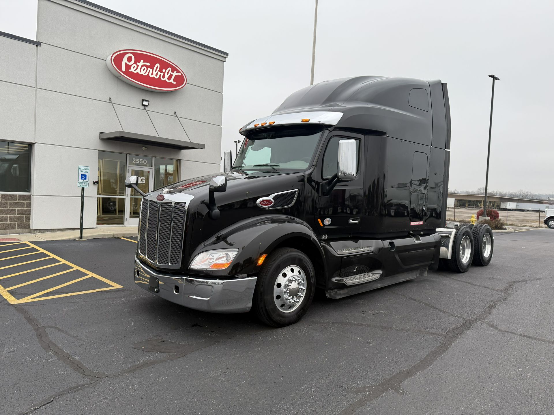 2021 Peterbilt 579