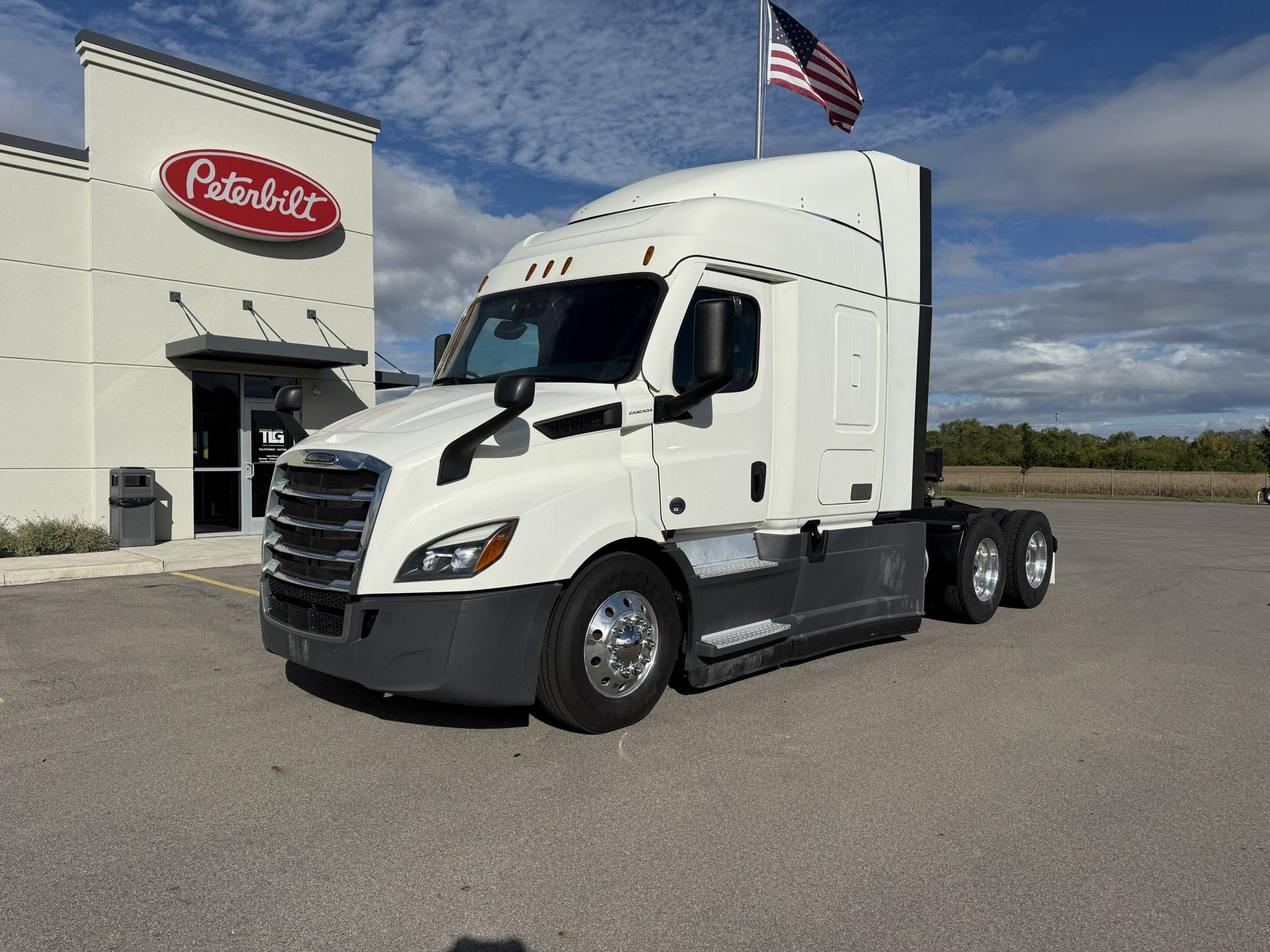 2022 Freightliner CASCADIA 116