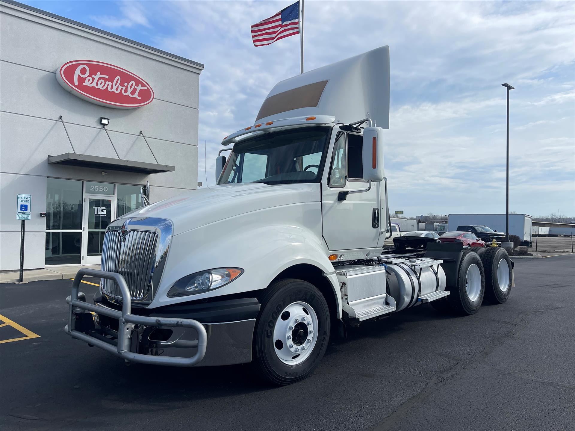 2015 International Prostar
