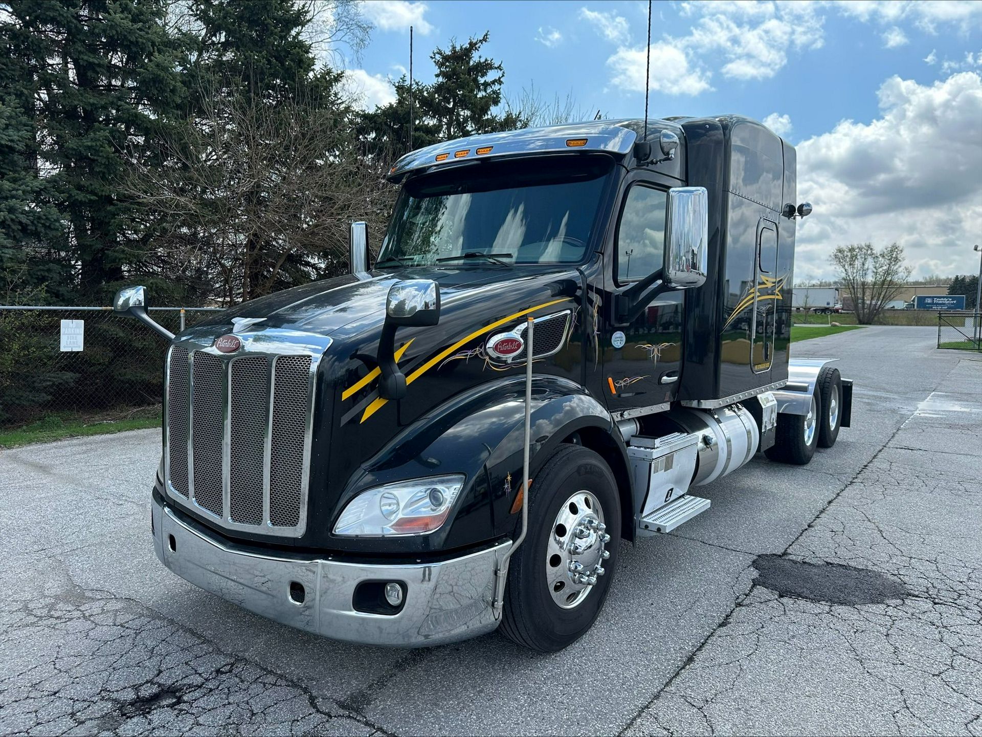 2018 Peterbilt 579
