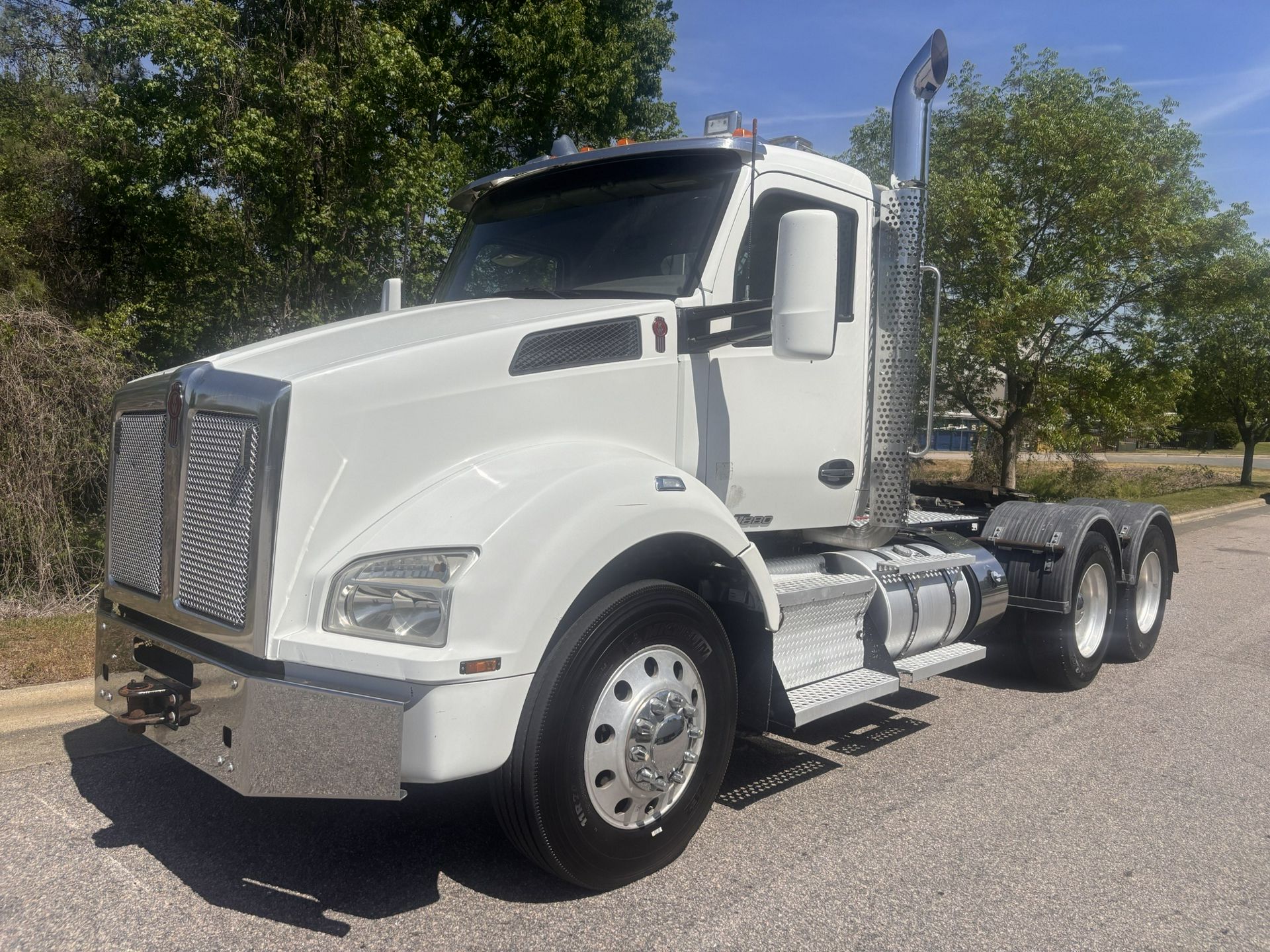 2017 Kenworth T880
