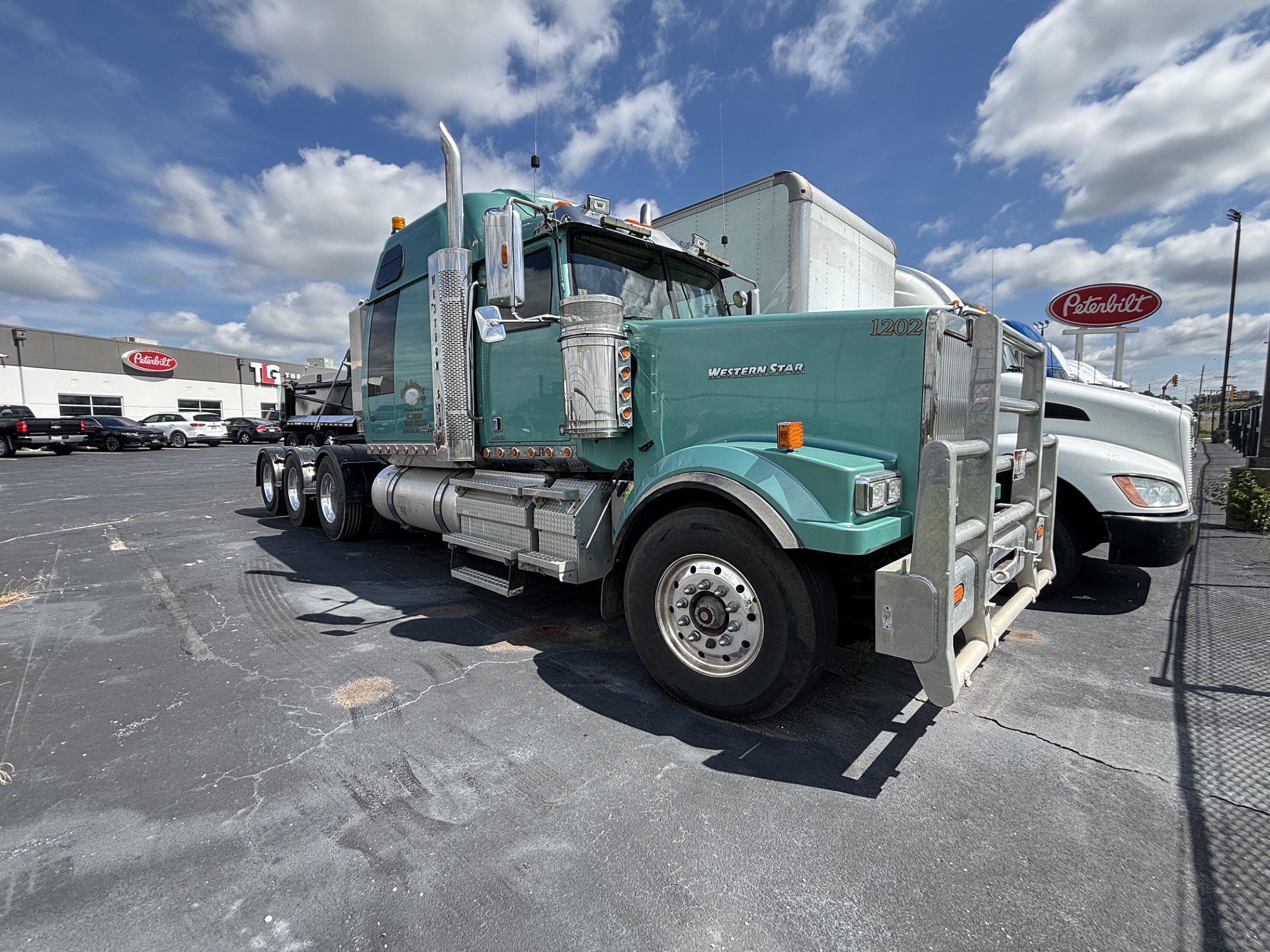2017 Western Star 4900 EX