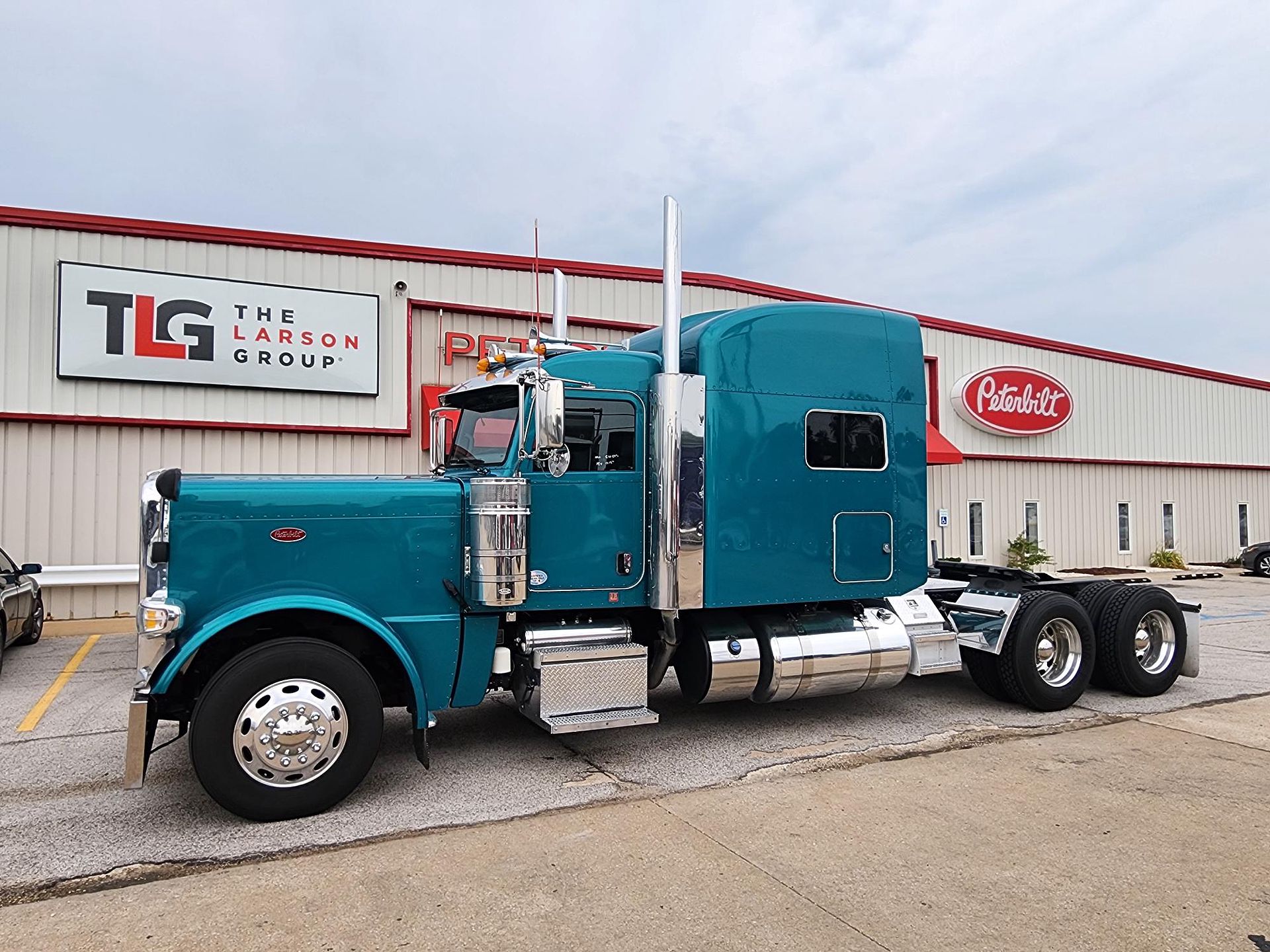 2018 Peterbilt 389