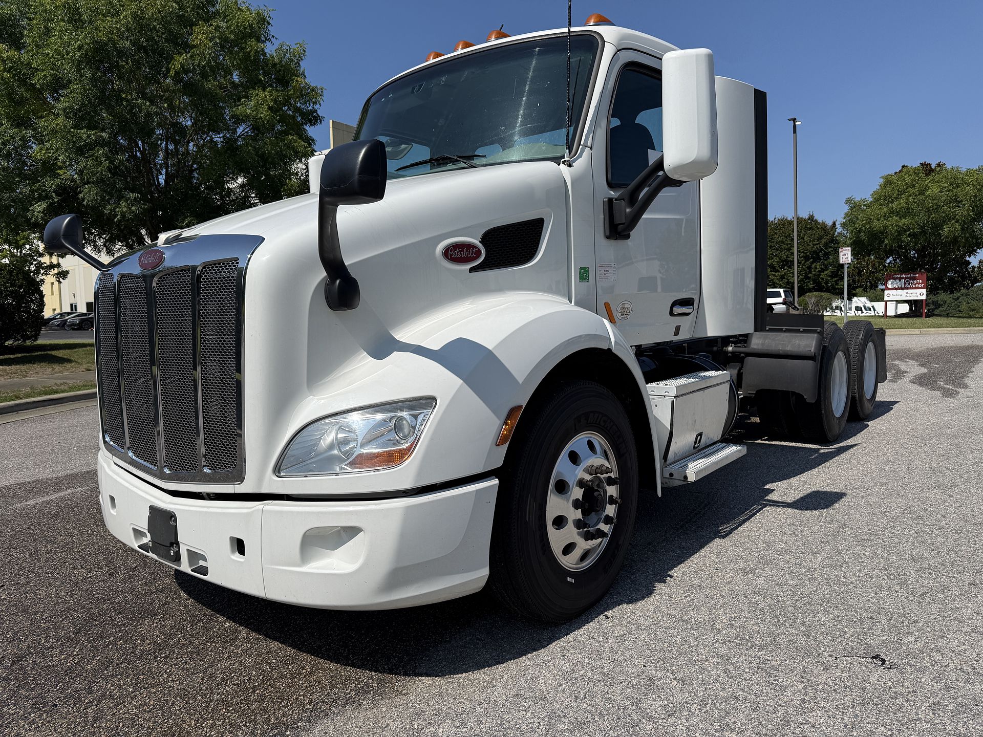 2021 Peterbilt 579