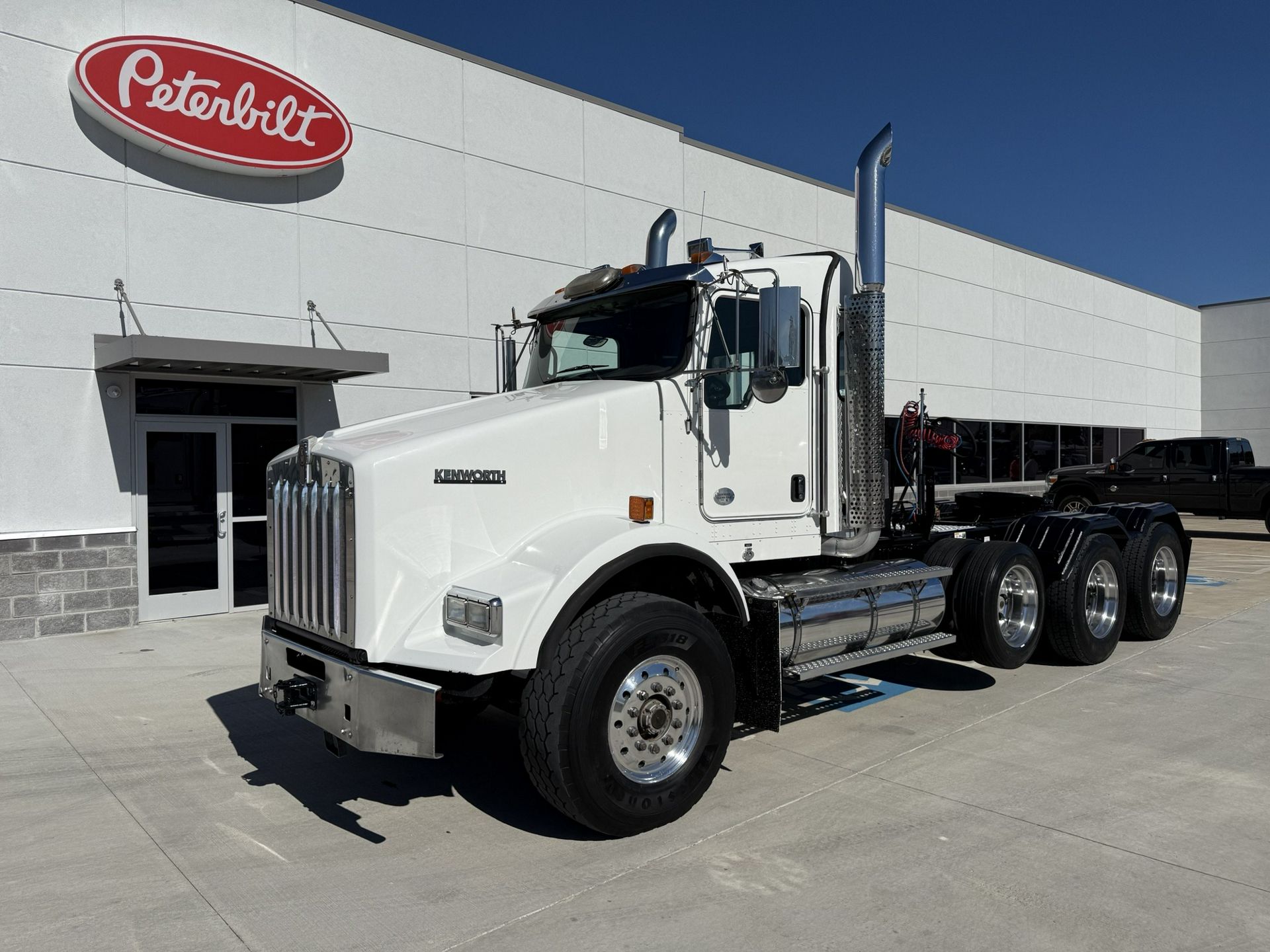 2016 Kenworth T800