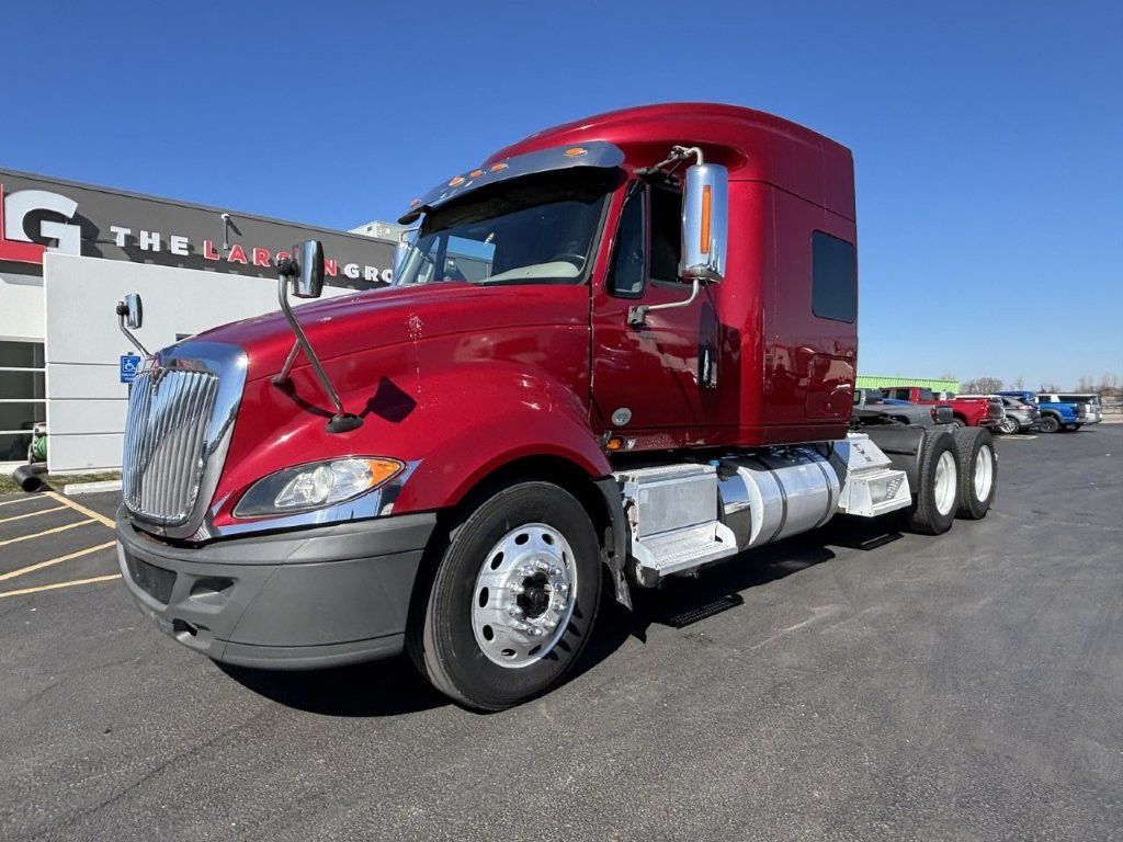 2015 International LT625