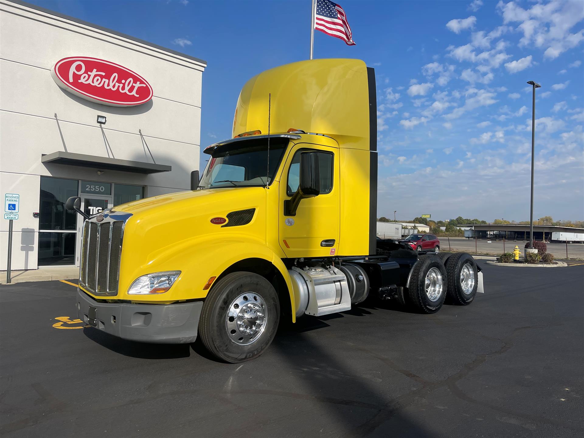 2021 Peterbilt 579