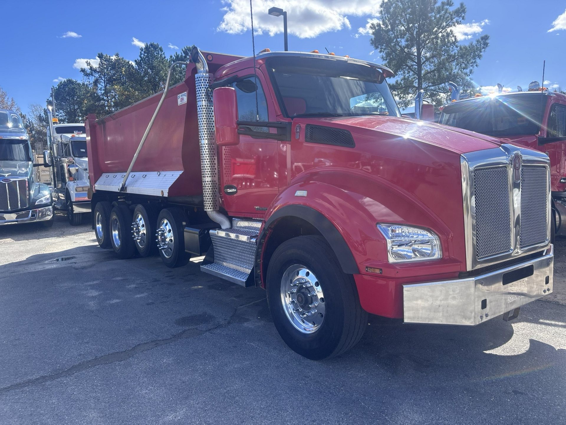 2017 Kenworth T880