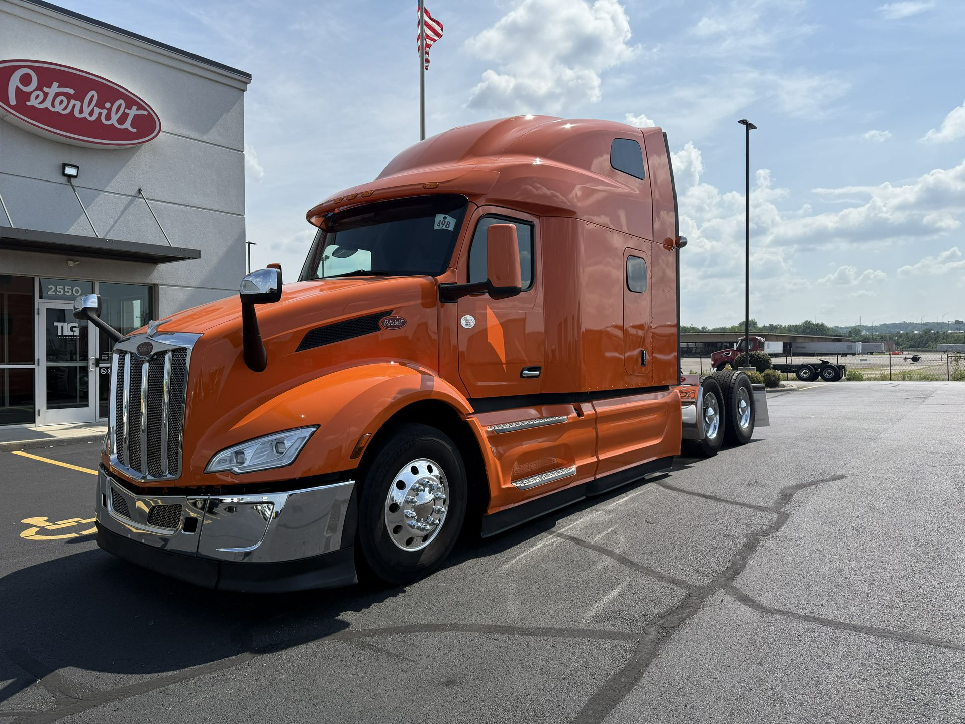 2022 Peterbilt 579