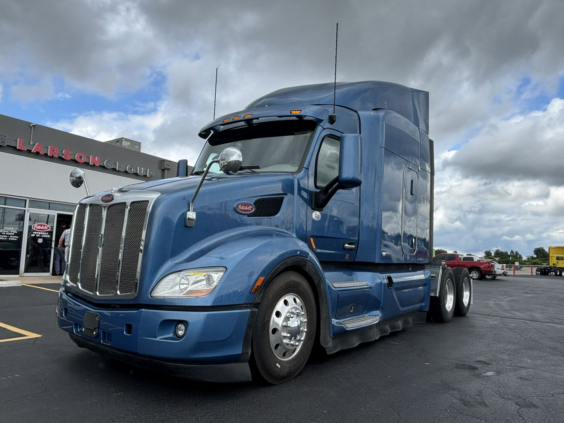 2021 Peterbilt 579