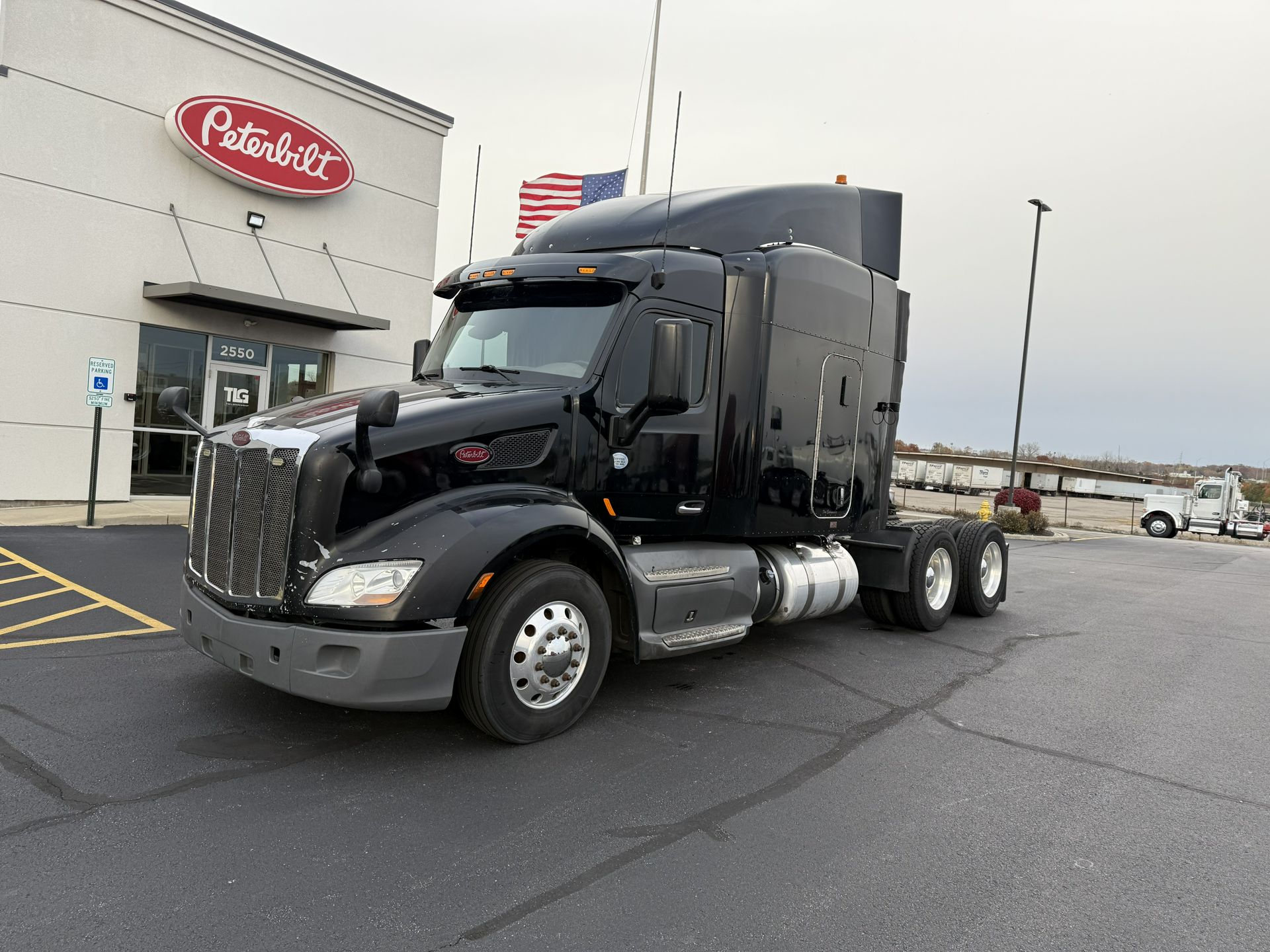 2017 Peterbilt 579