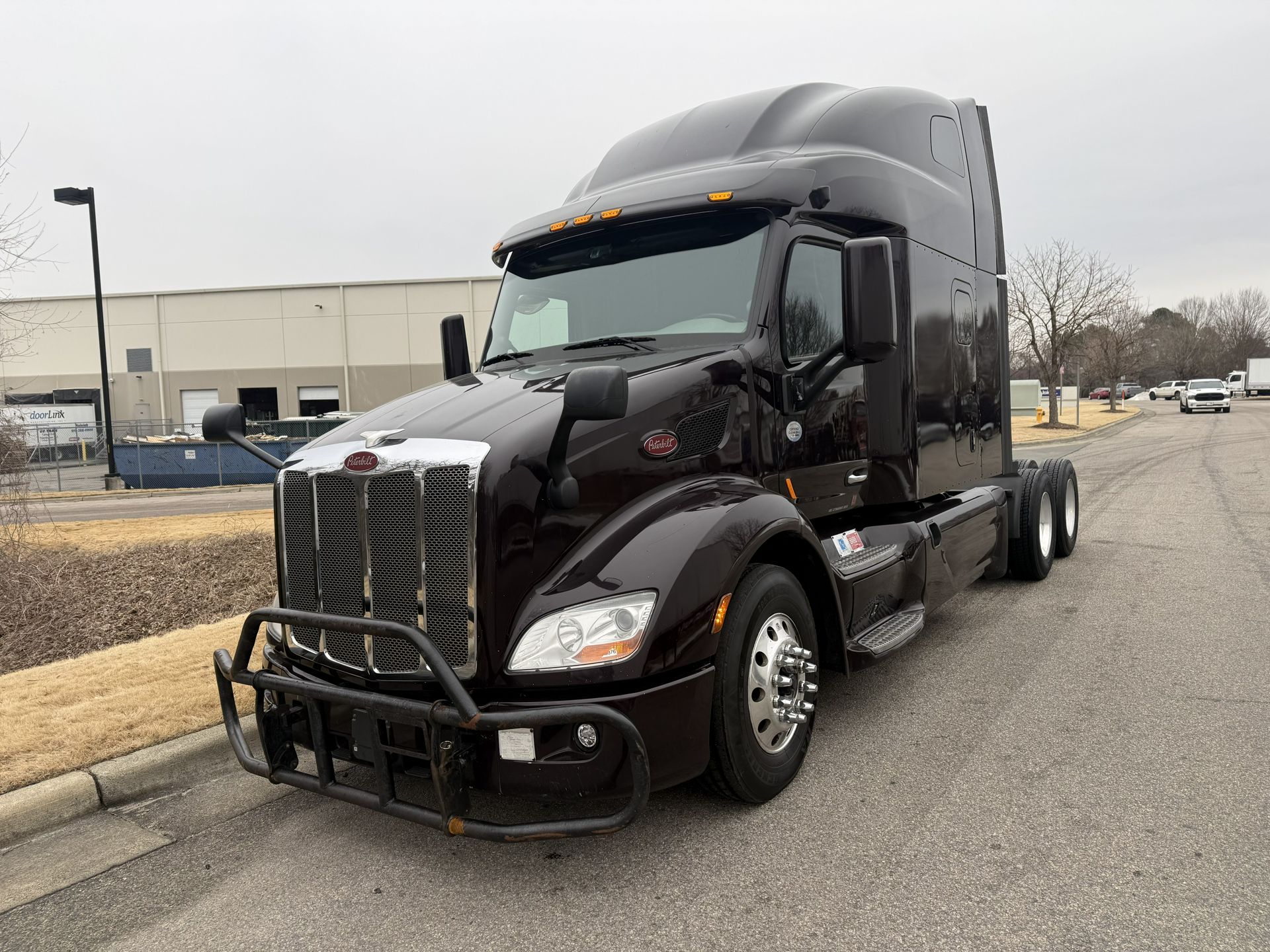 2020 Peterbilt 579