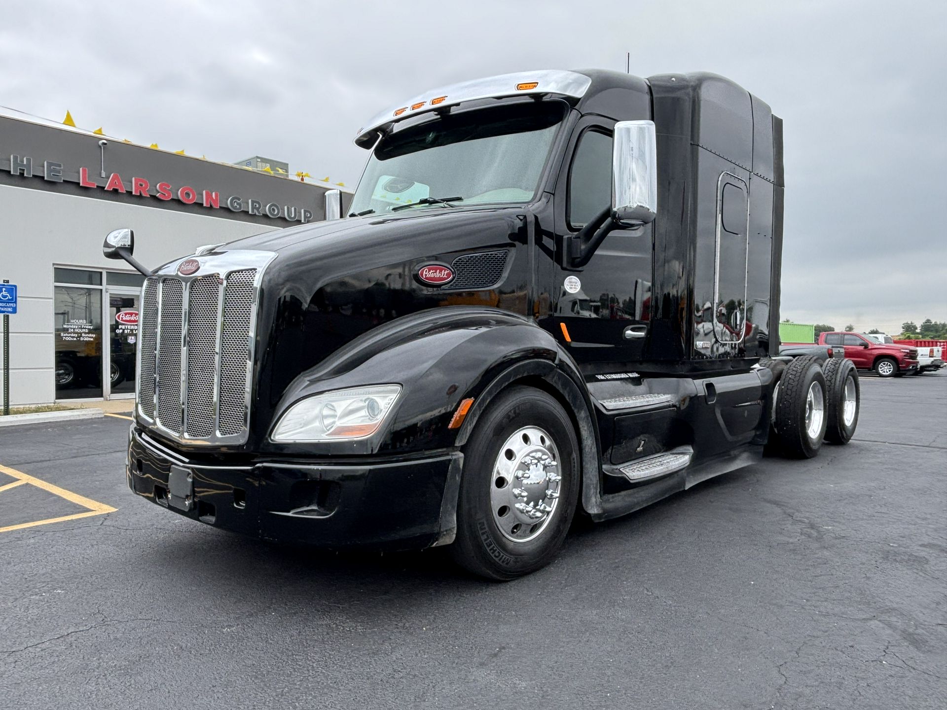 2019 Peterbilt 579