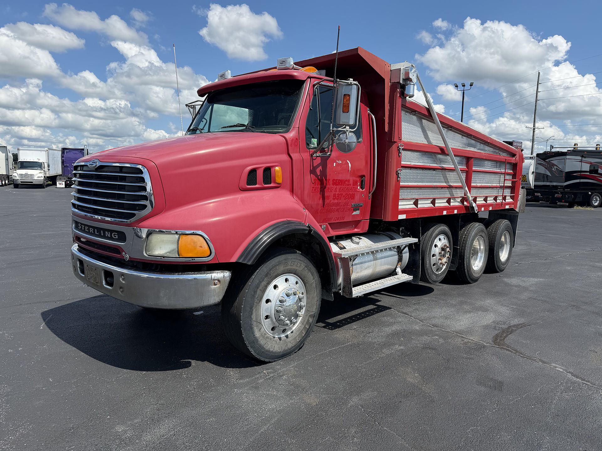 2006 Sterling LT9500