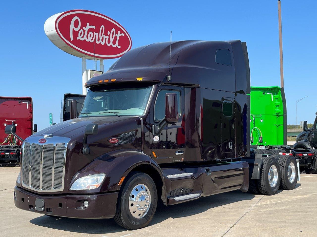 2021 Peterbilt 579