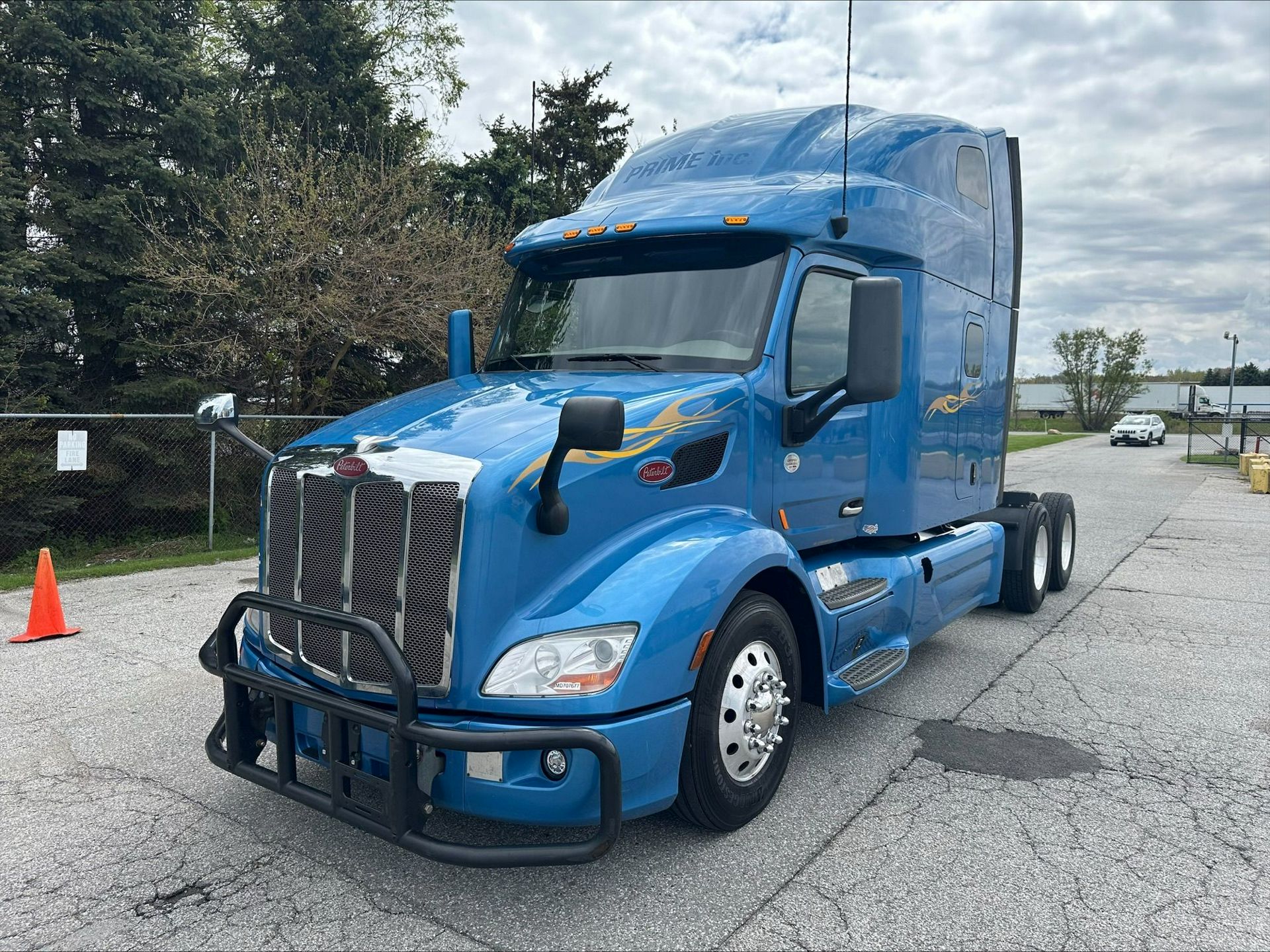 2021 Peterbilt 579