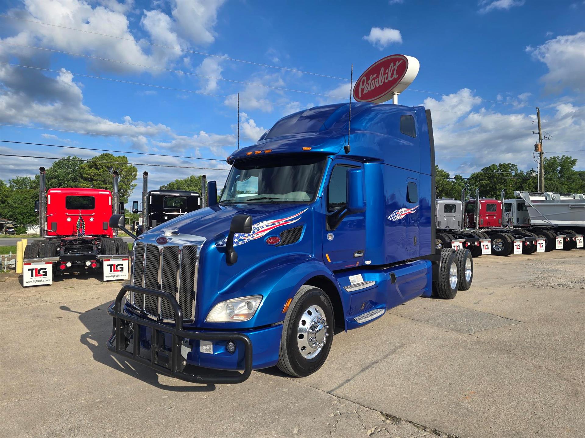 2021 Peterbilt 579