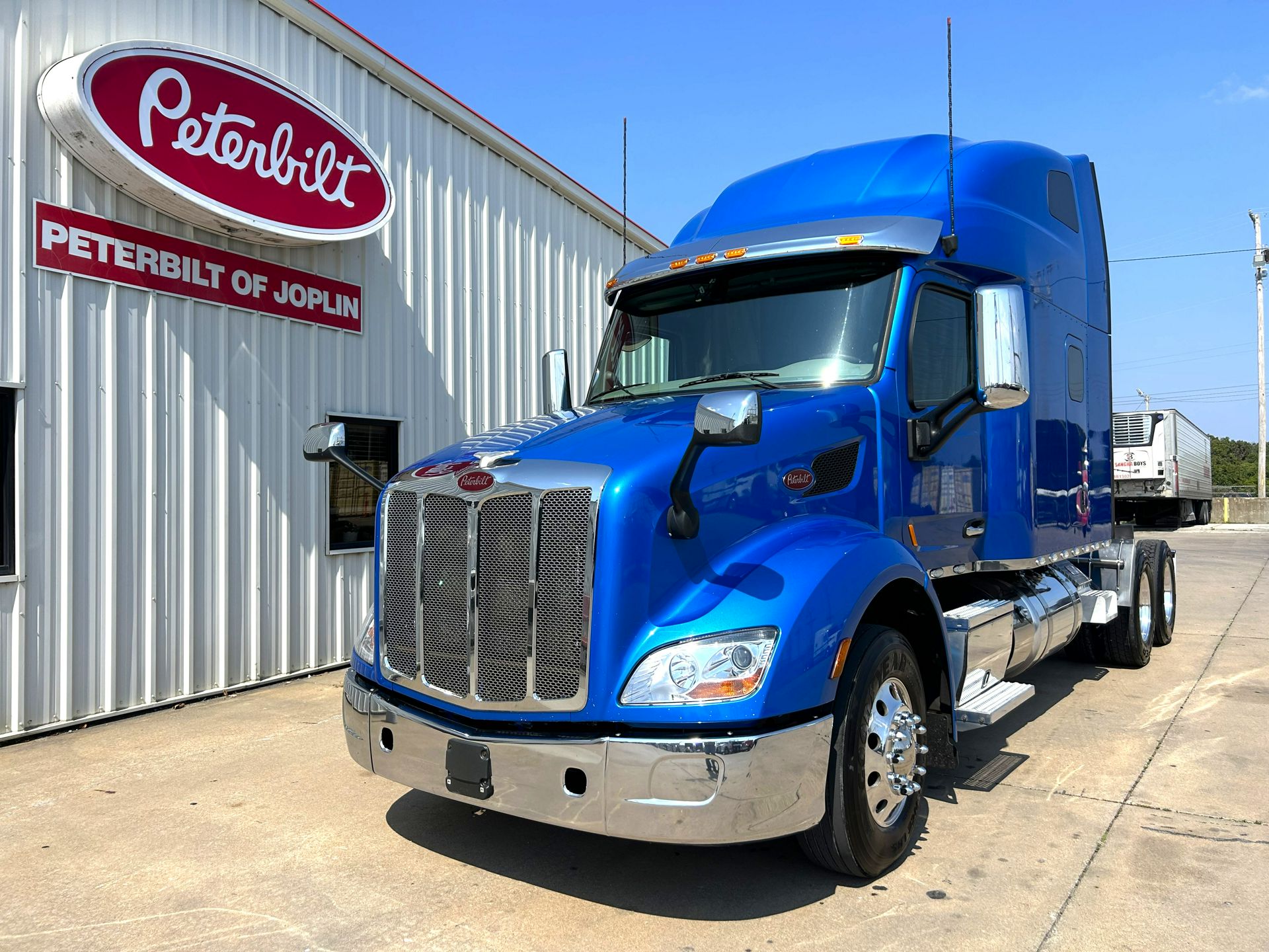 2021 Peterbilt 579