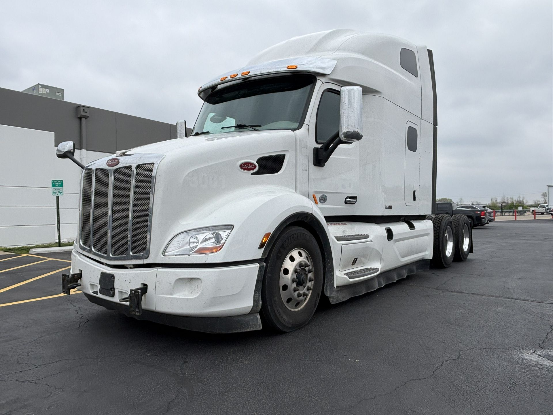 2021 Peterbilt 579