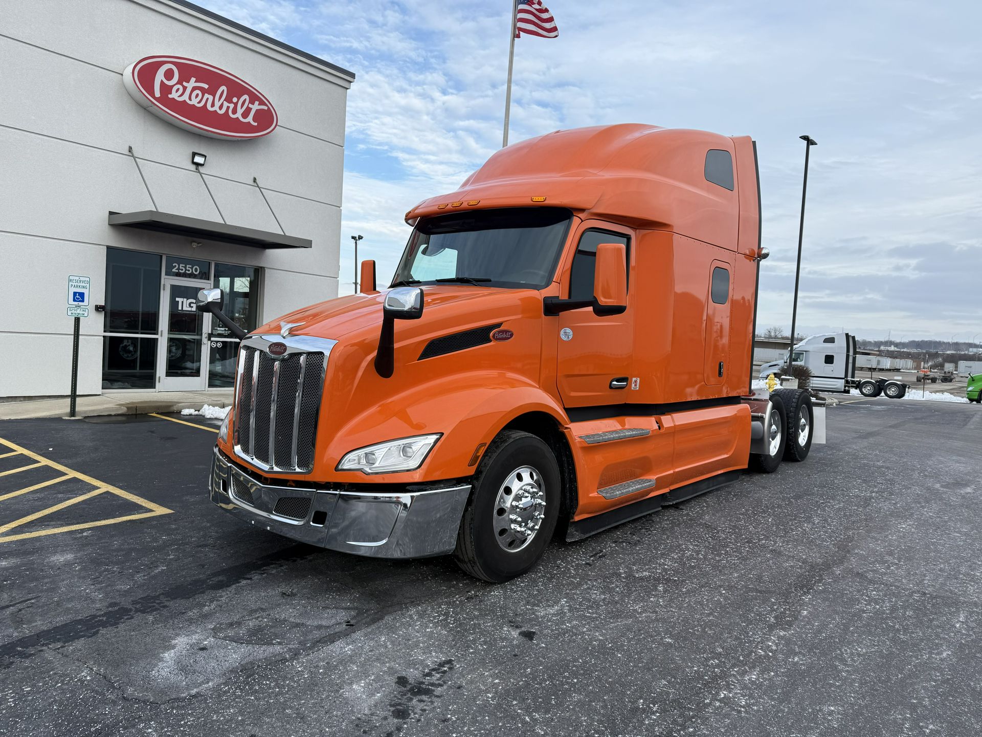 2022 Peterbilt 579