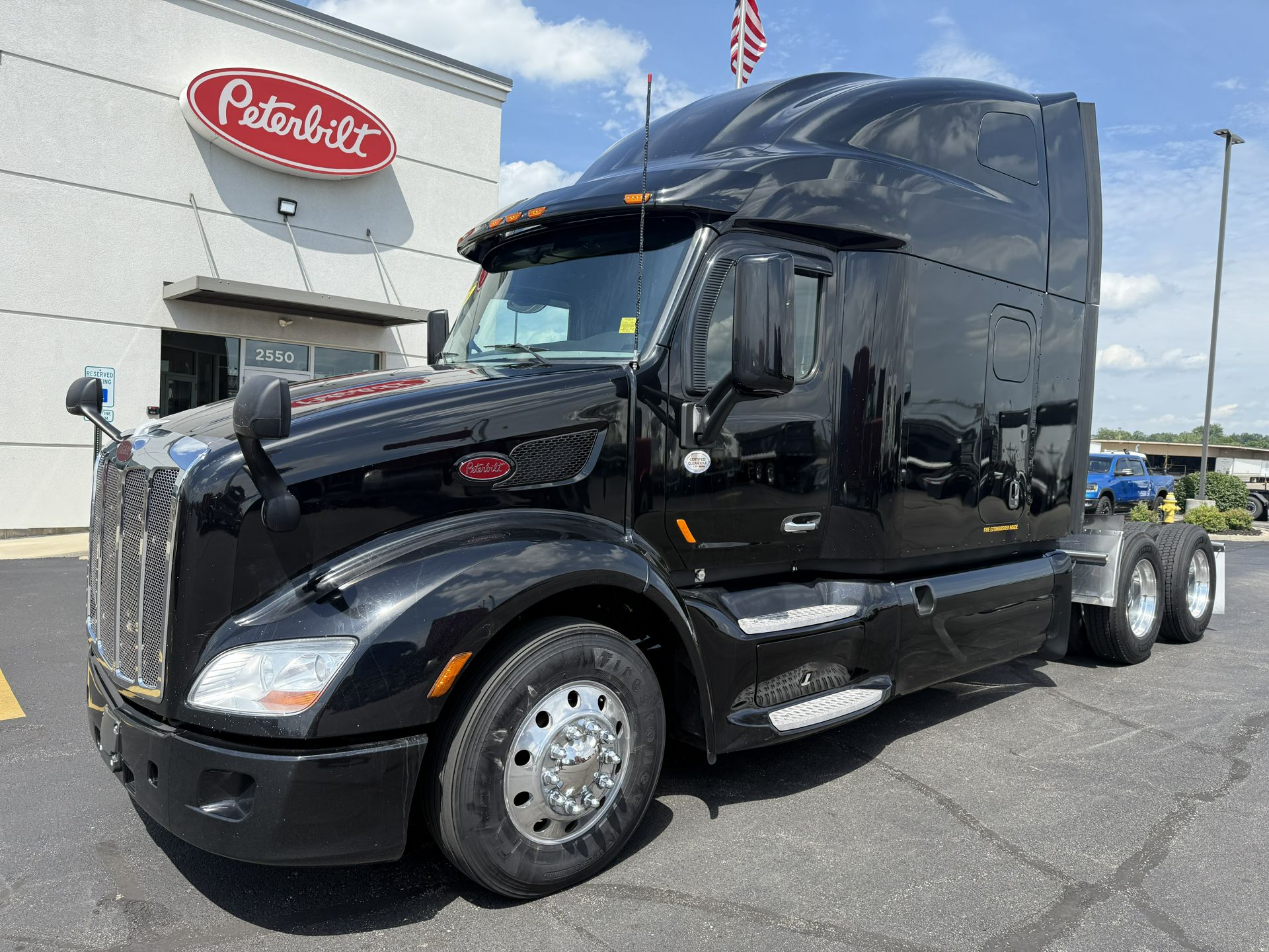 2022 Peterbilt 579