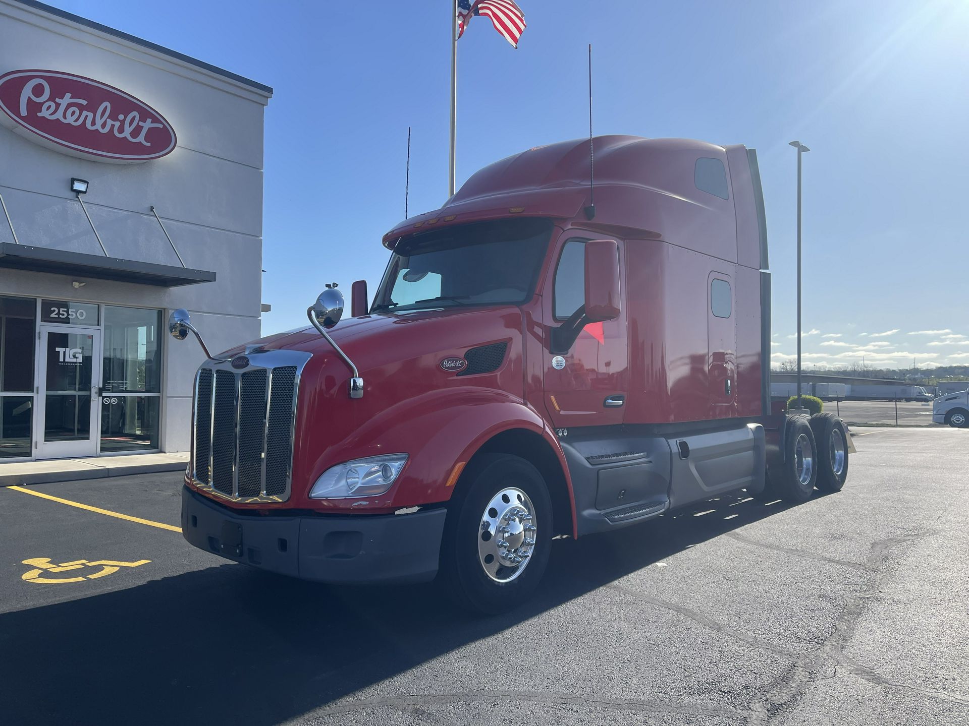 2020 Peterbilt 579