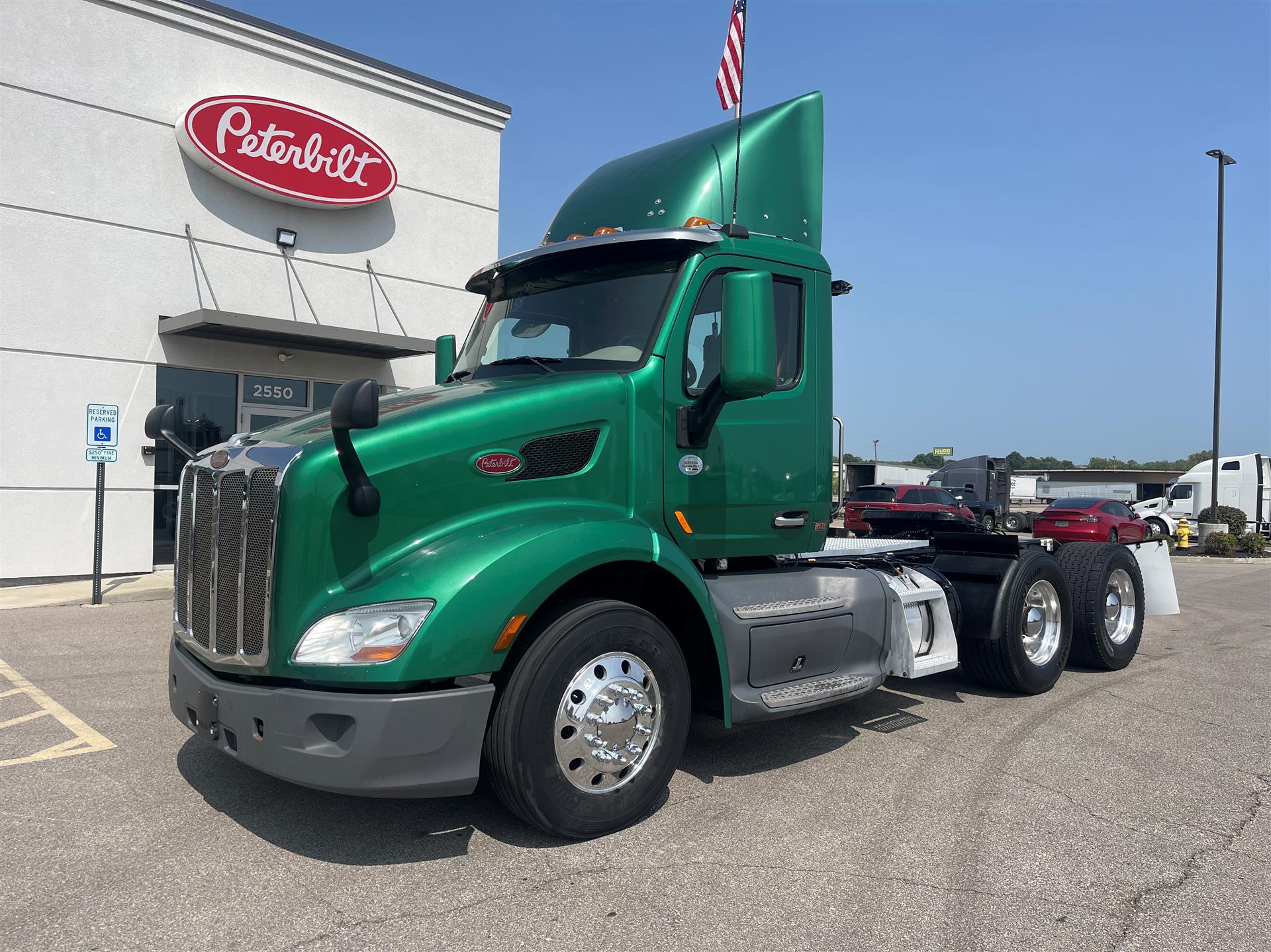 2019 Peterbilt 579