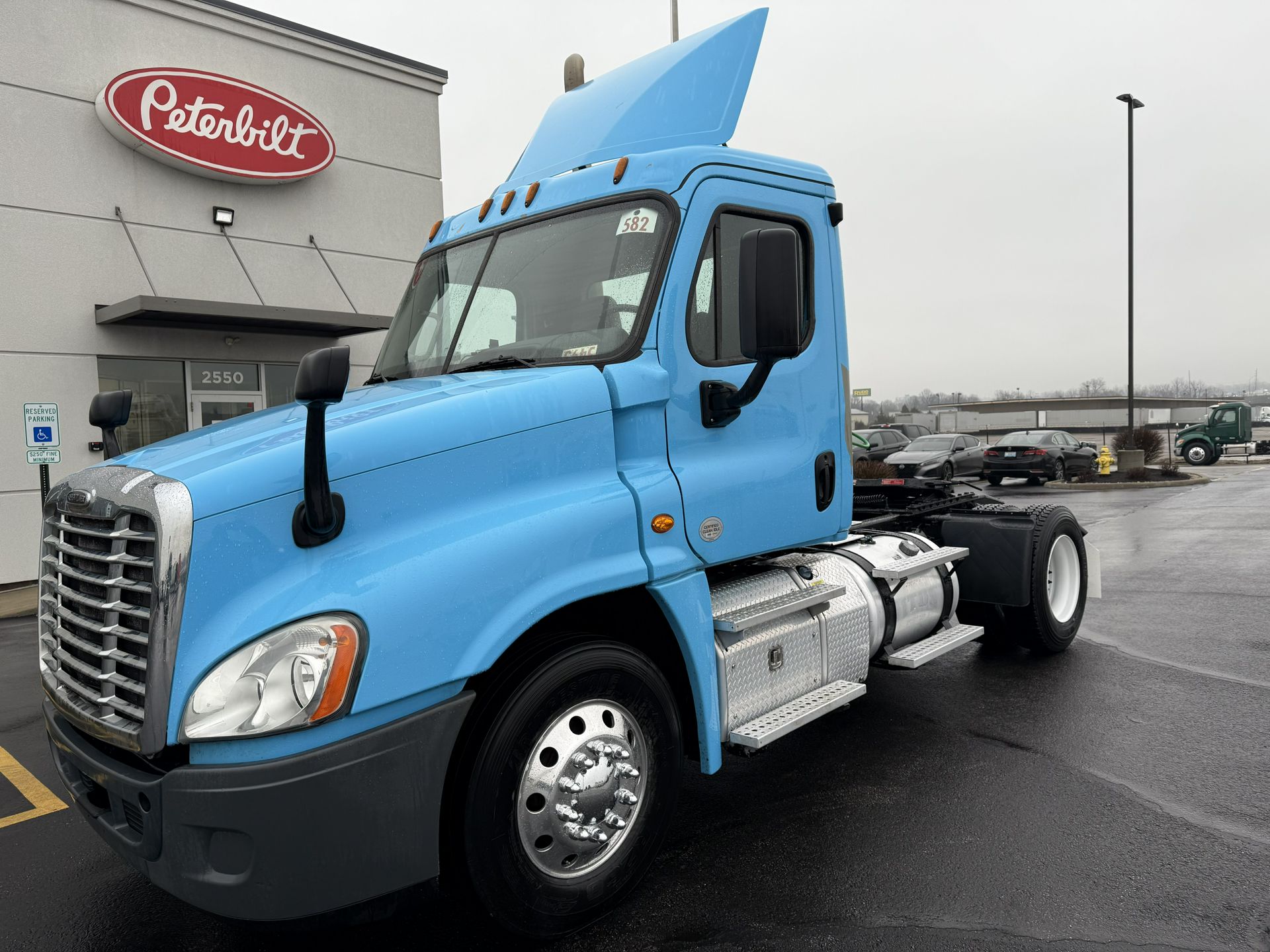 2019 Freightliner CASCADIA 125