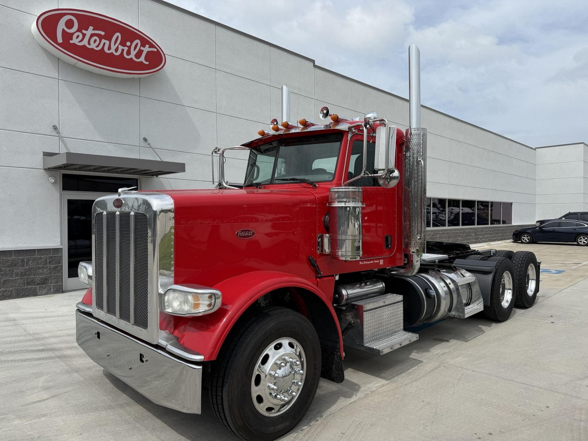 2018 Peterbilt 389