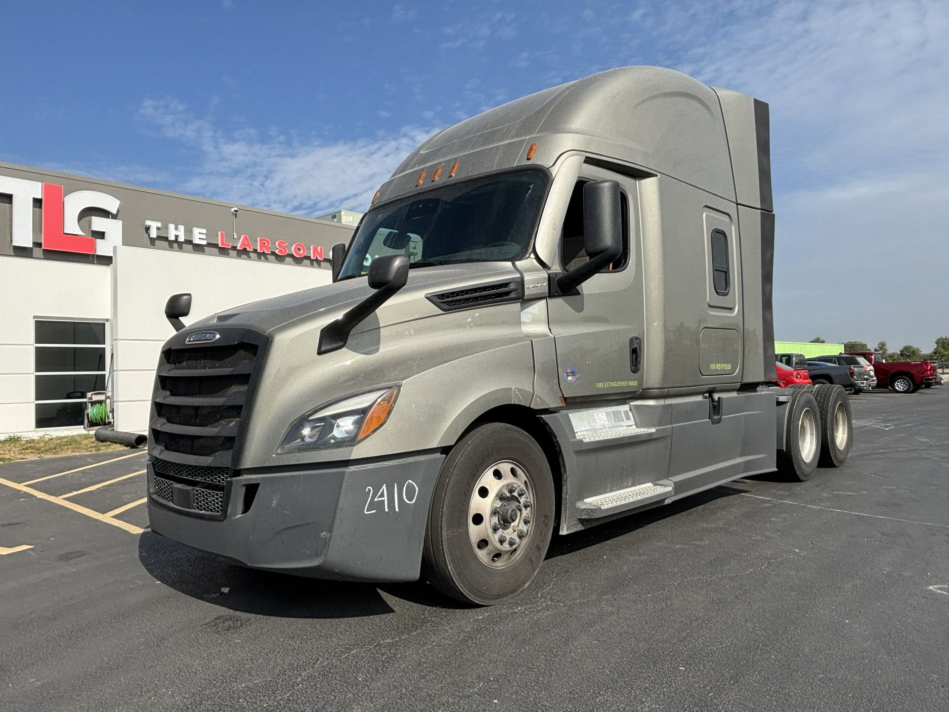 2024 Freightliner CASCADIA 126