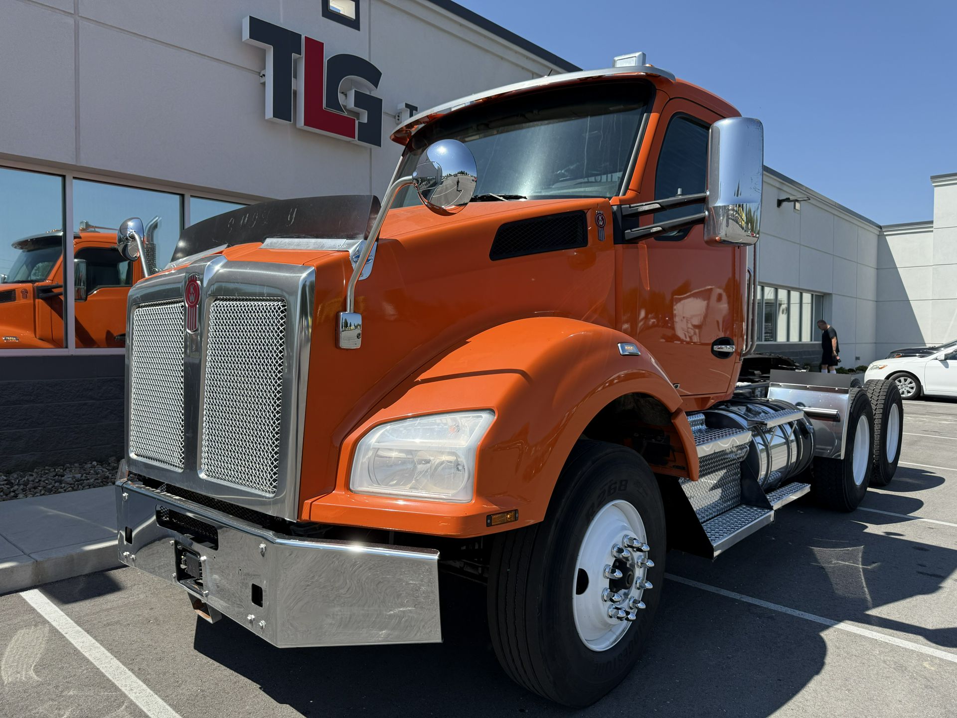 2020 Kenworth T880