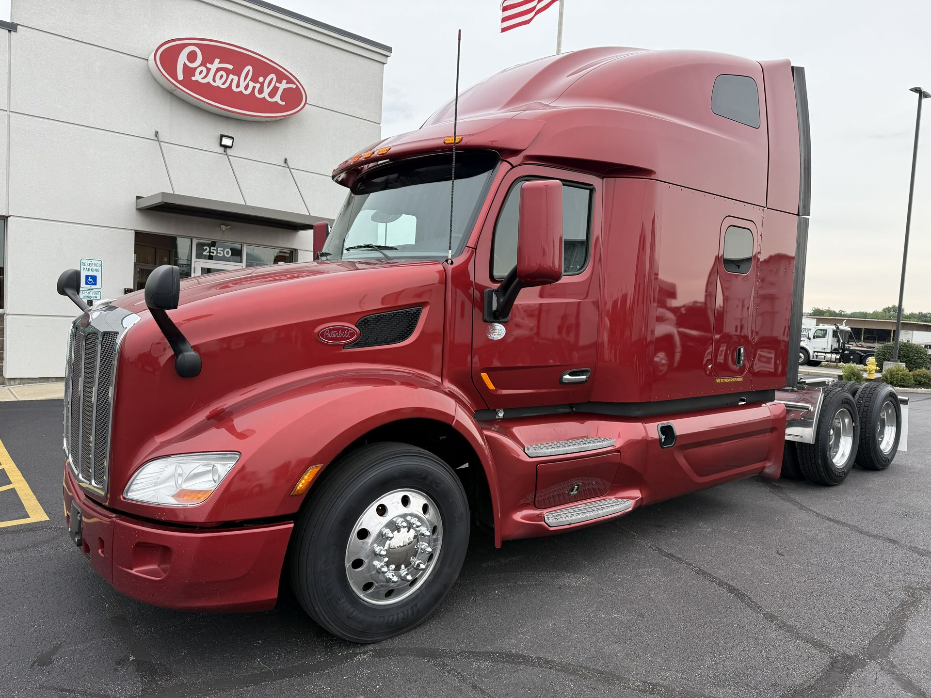 2022 Peterbilt 579