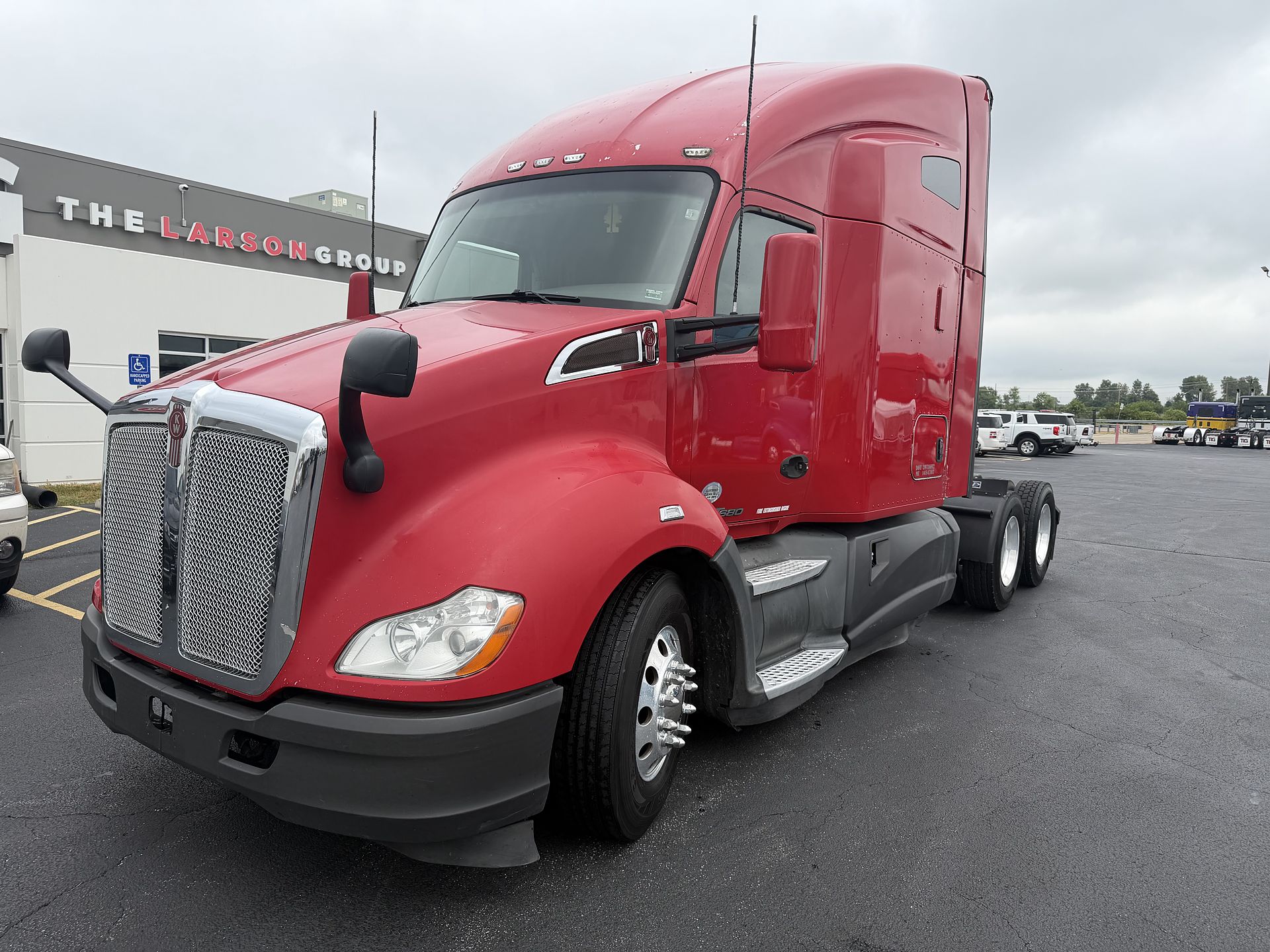 2017 Kenworth T680