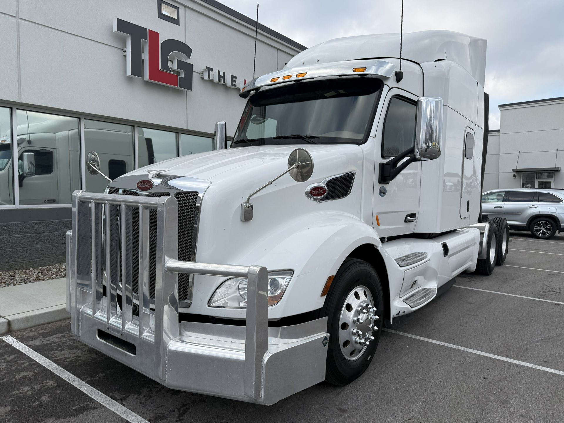 2018 Peterbilt 579