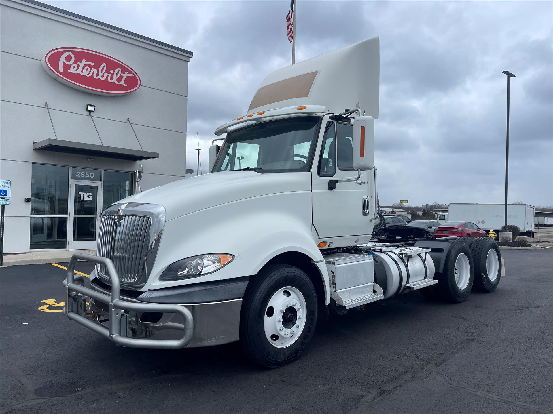 2014 International Prostar