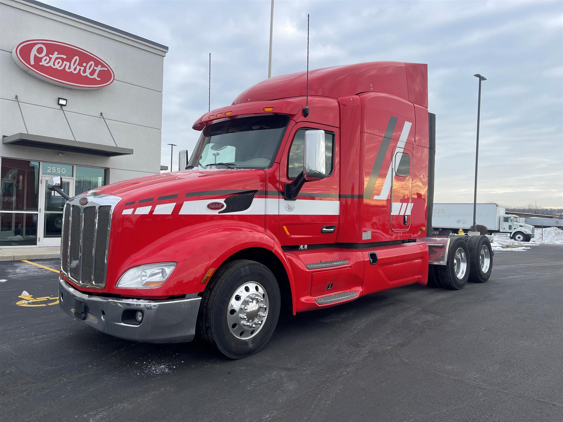 2019 Peterbilt 579