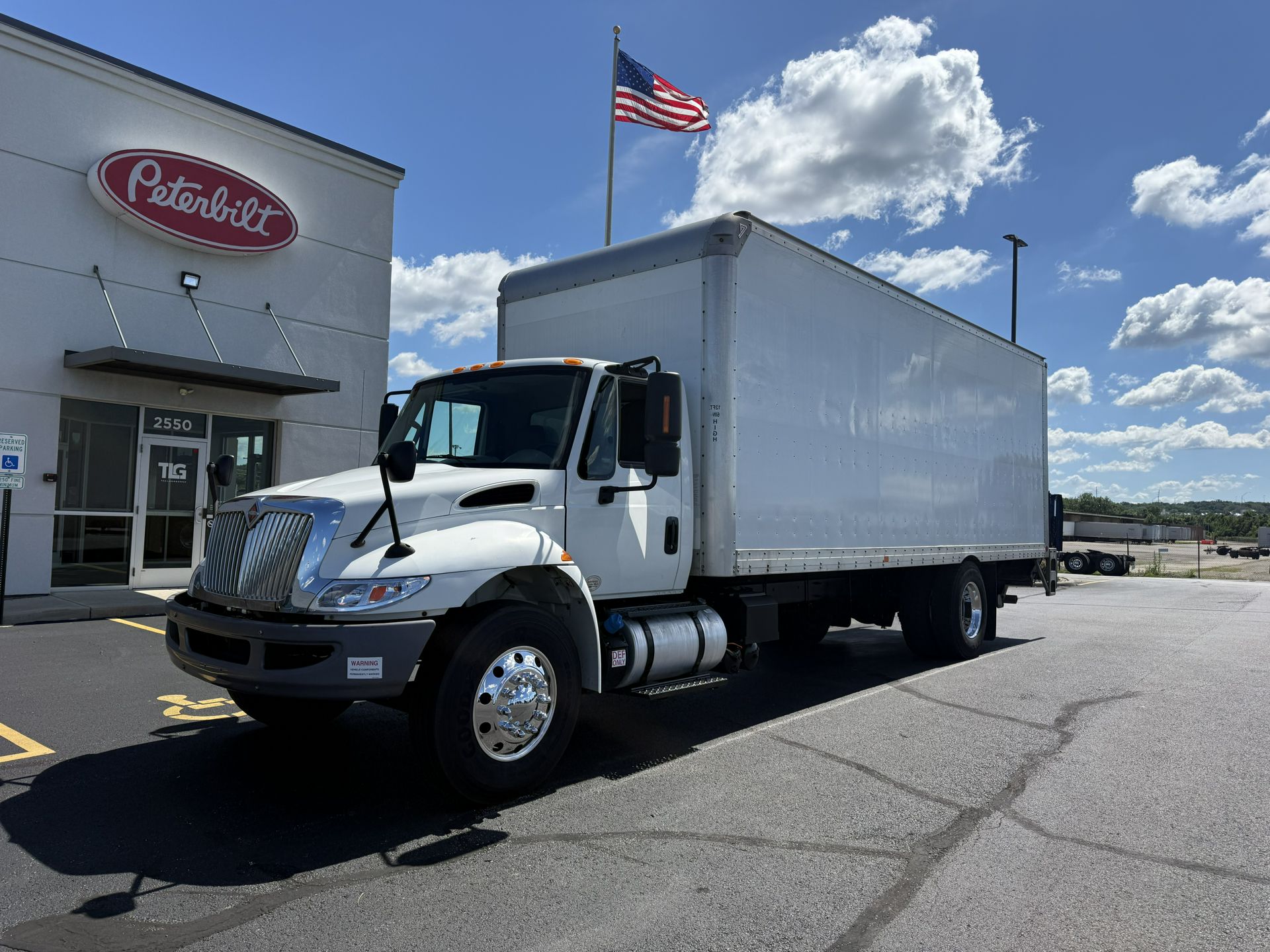 2018 International 4300