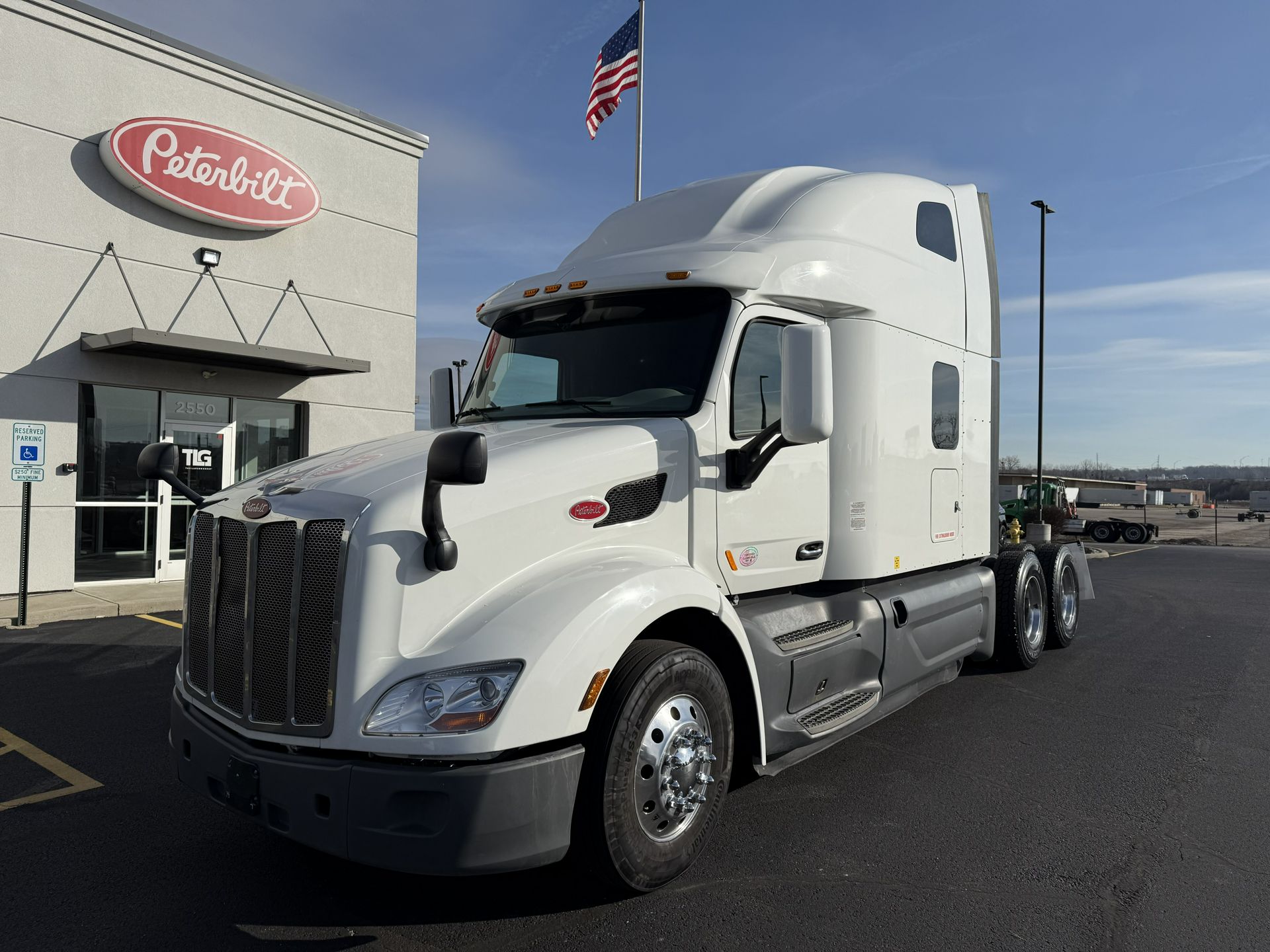 2021 Peterbilt 579