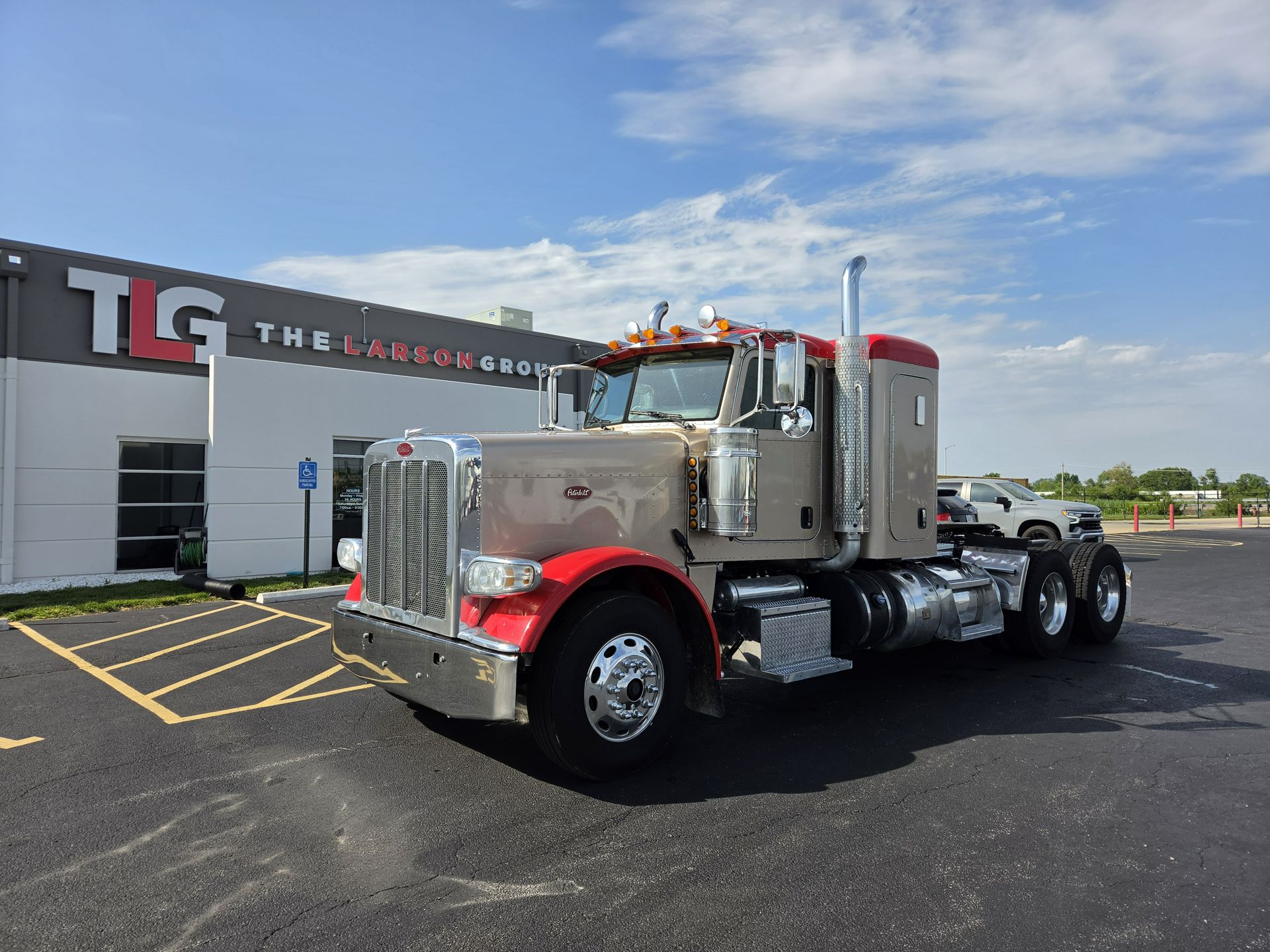 2018 Peterbilt 389