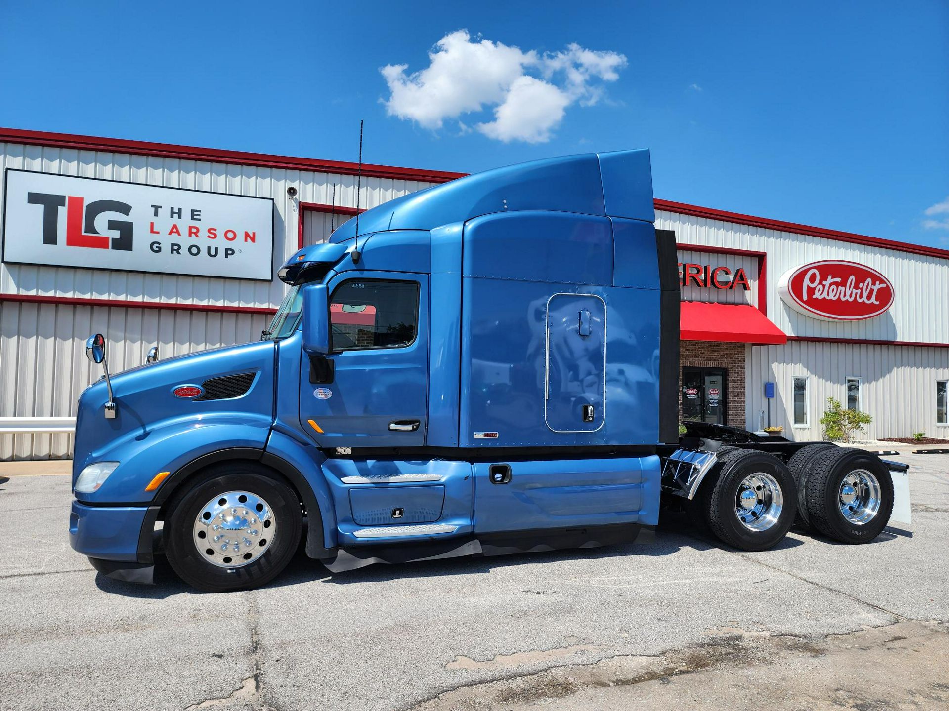 2018 Peterbilt 579