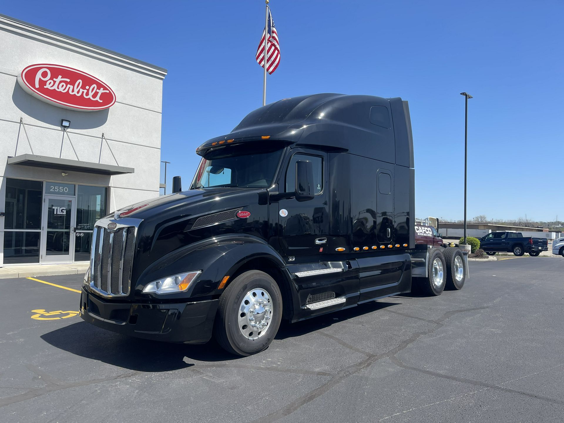 2023 Peterbilt 579