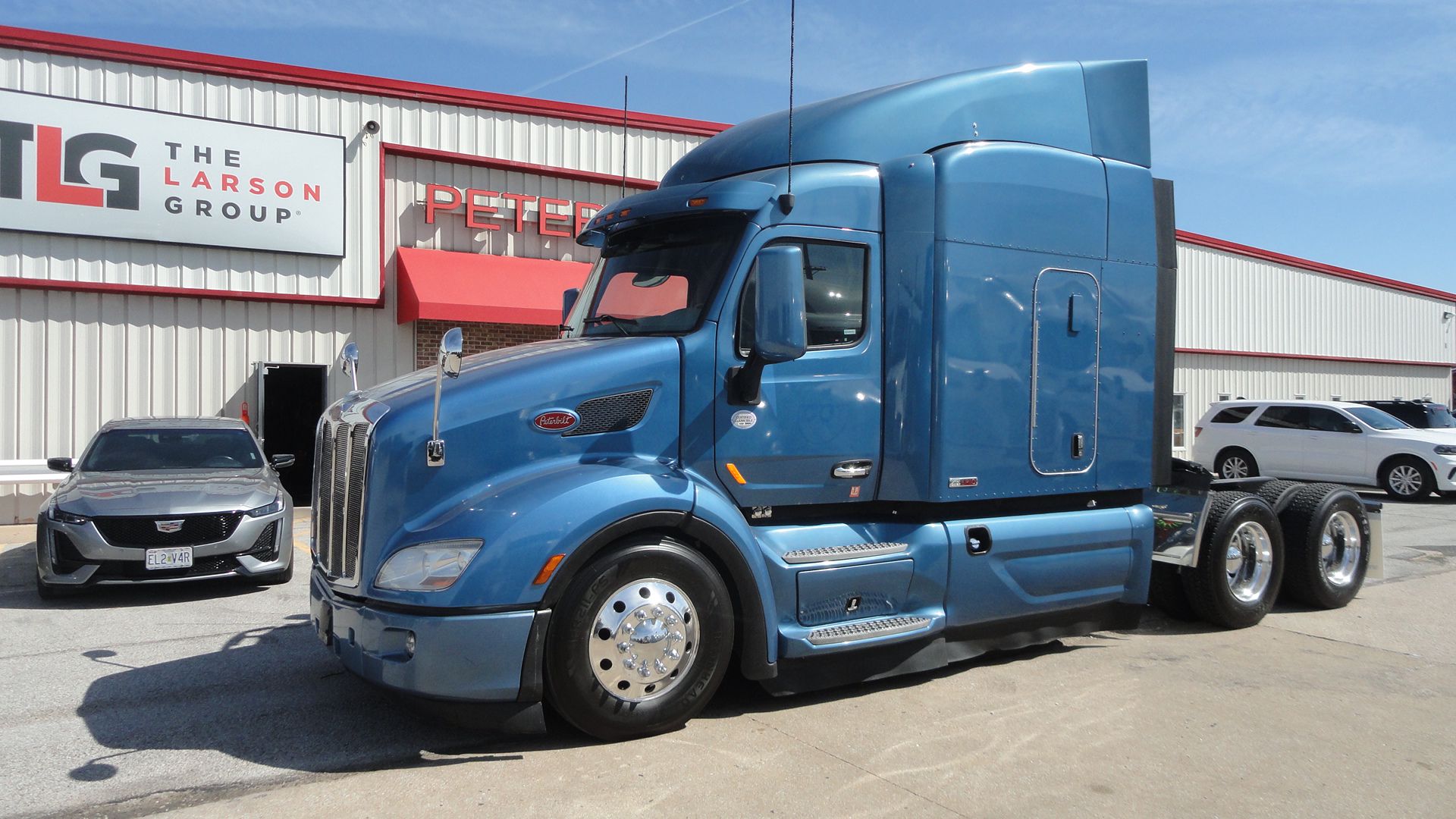 2021 Peterbilt 579