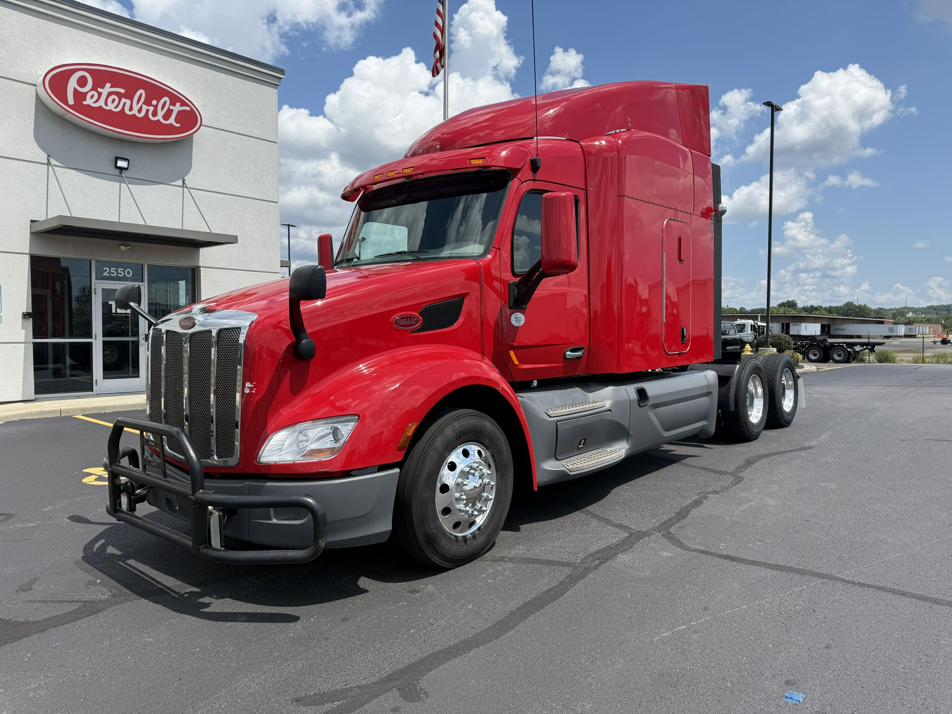 2021 Peterbilt 579